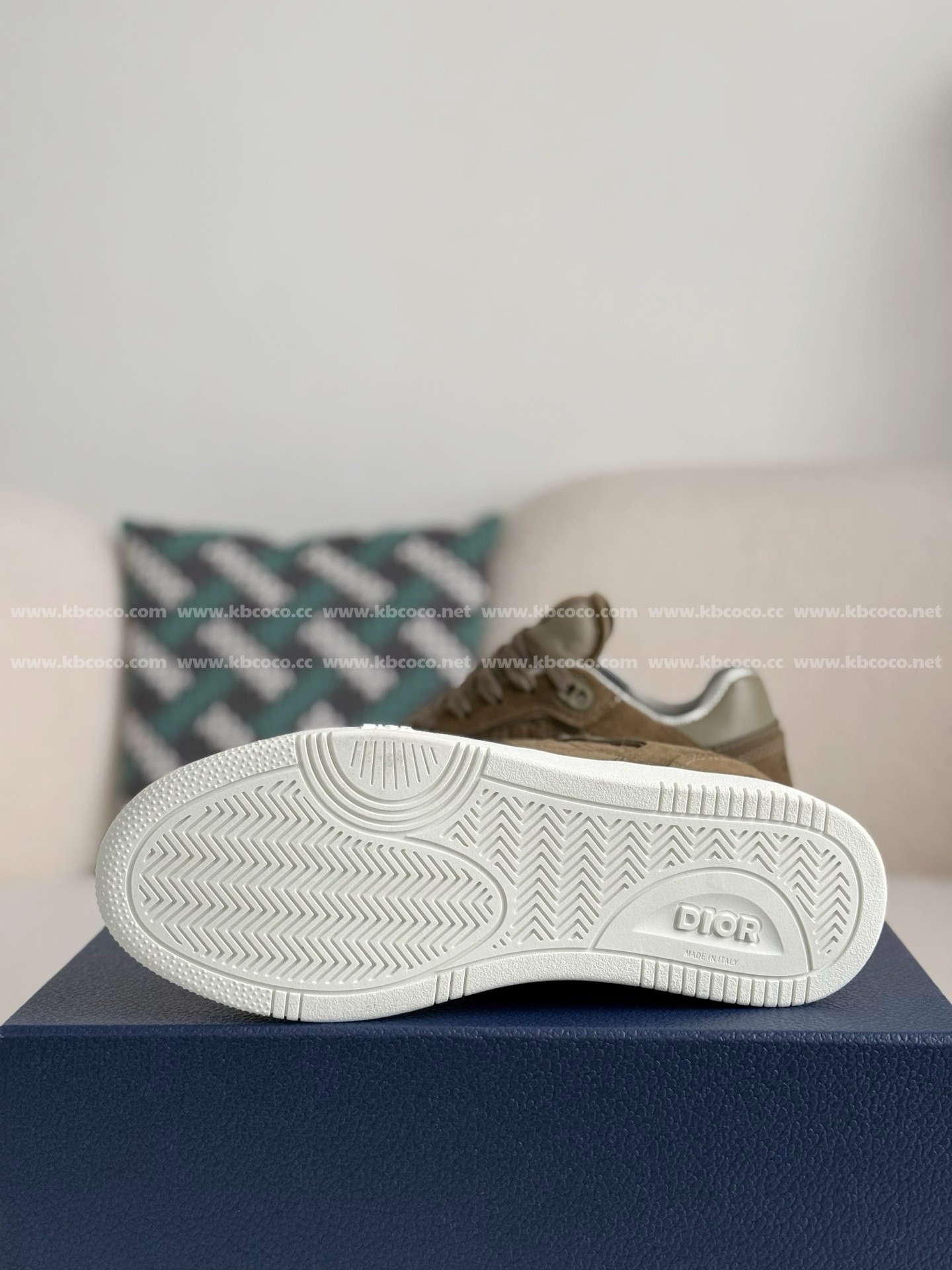 【#5165】 DIOR B27 UPTOWN LEATHERSHOES