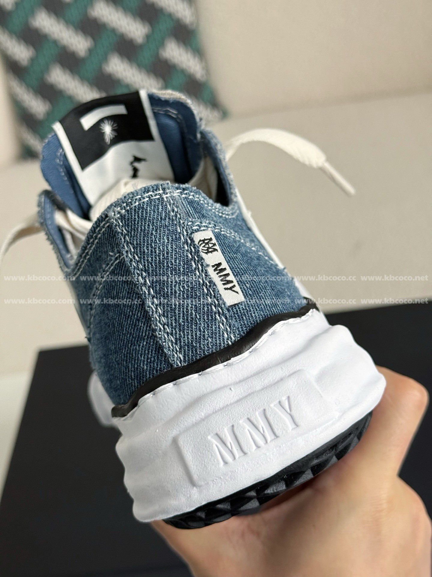 【#4532】Maison Mihara Yasuhiro x AMlRl Skel- Top Low canvas shoes