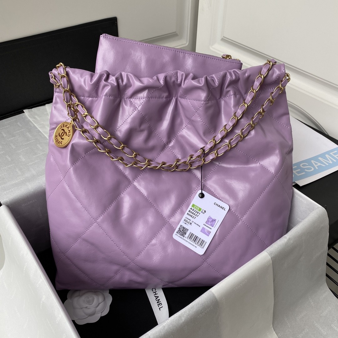 Chanel 2022s Hot 22 Bag Shopping Bag AS3261, Top Quality
