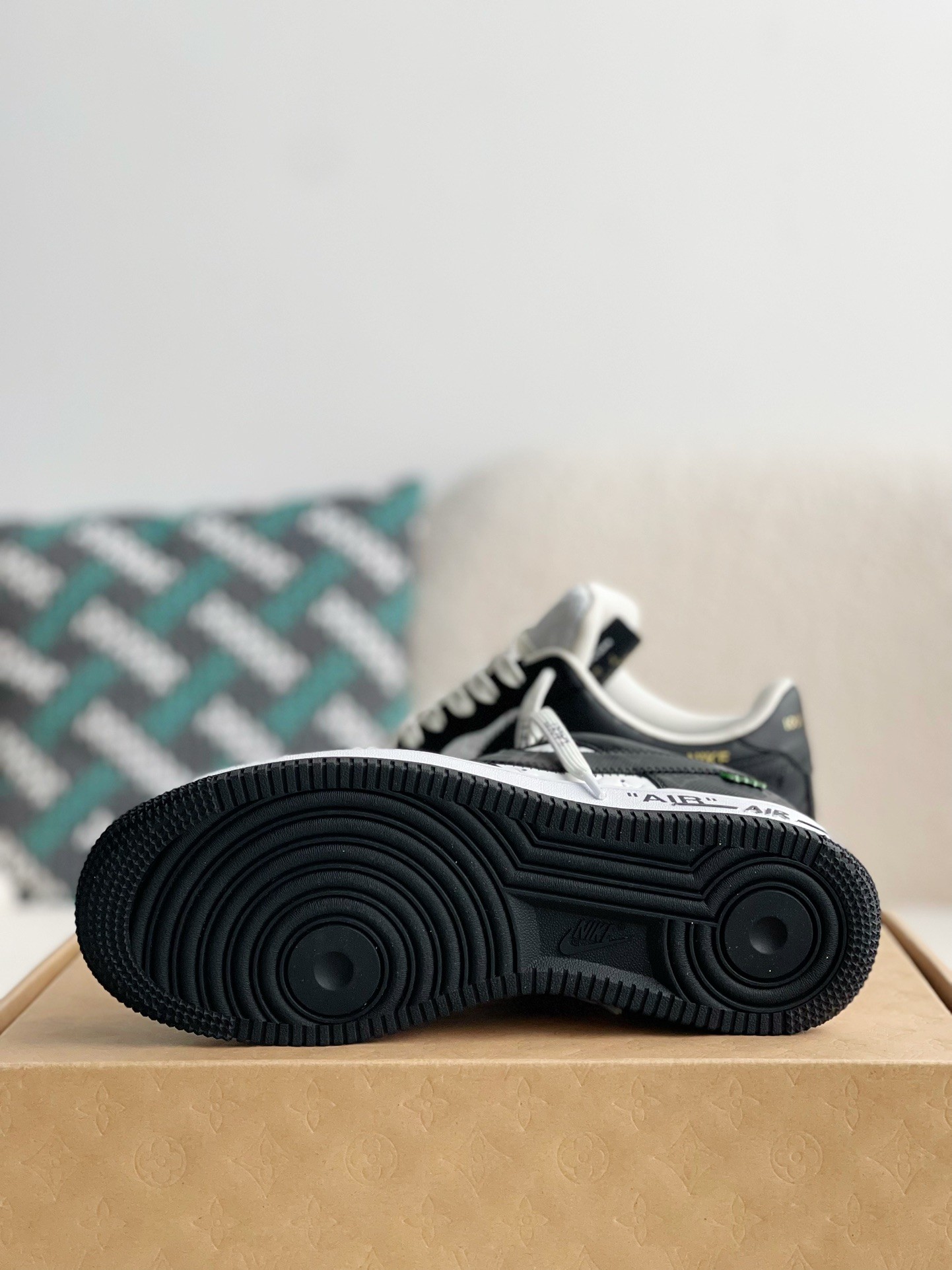 LVUITTON x Nike Air Force 1 Sneaker