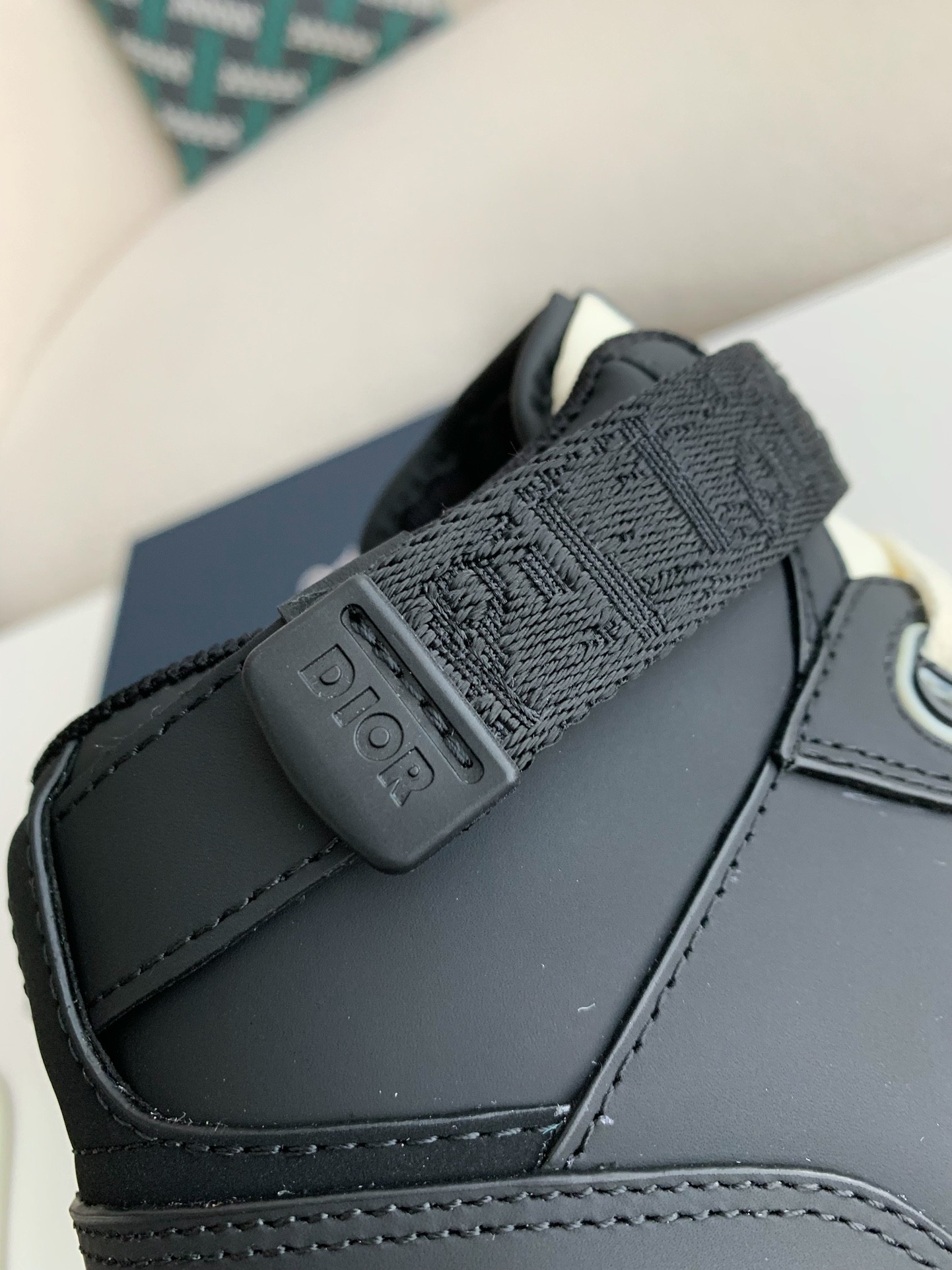 【#3710】Dior B27 High-top casual shoes