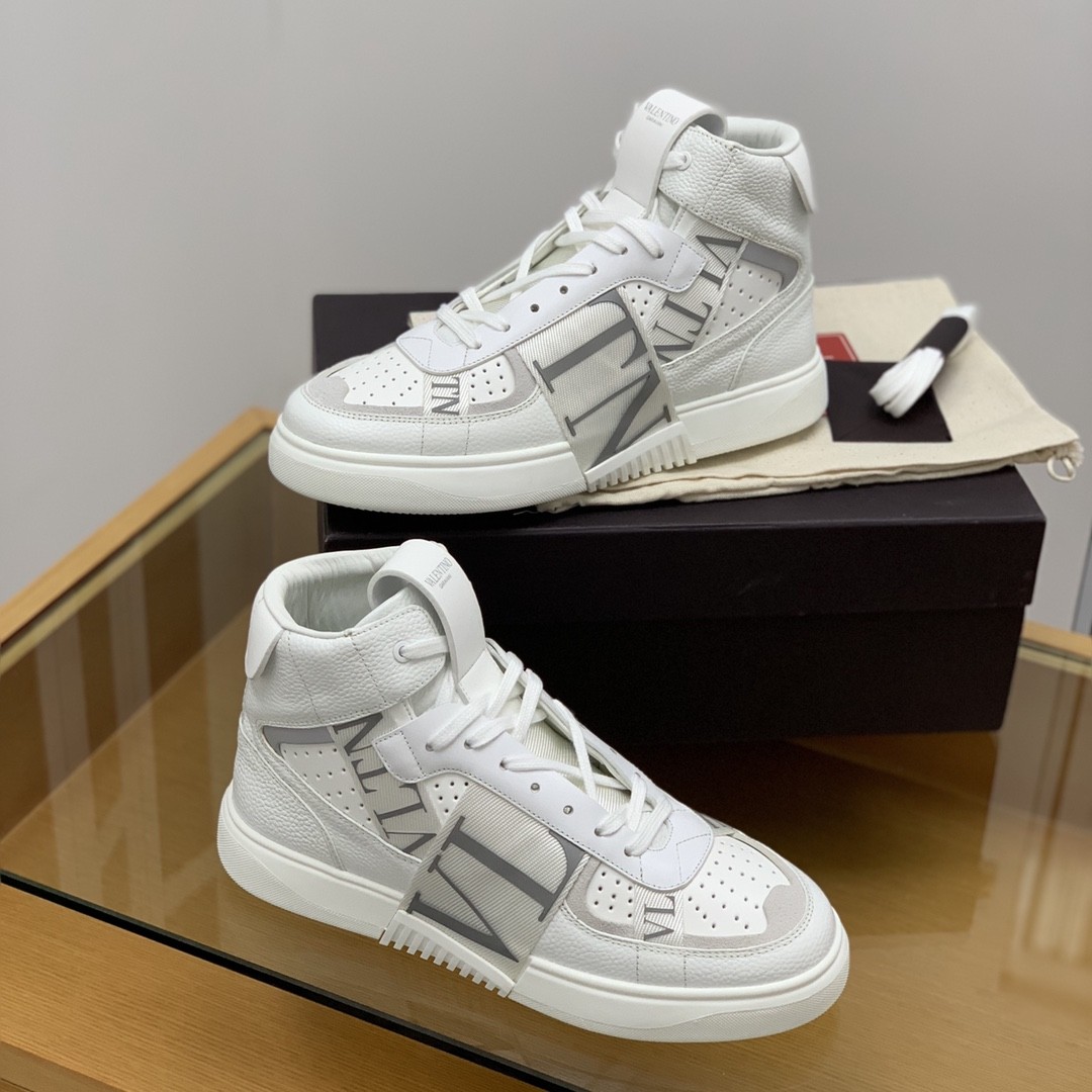 Valentino high-top sneakers