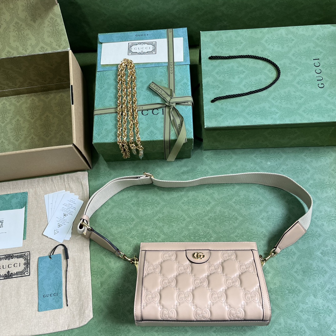 GUCCI GG matelassé single shoulder bag 702200 Top quality