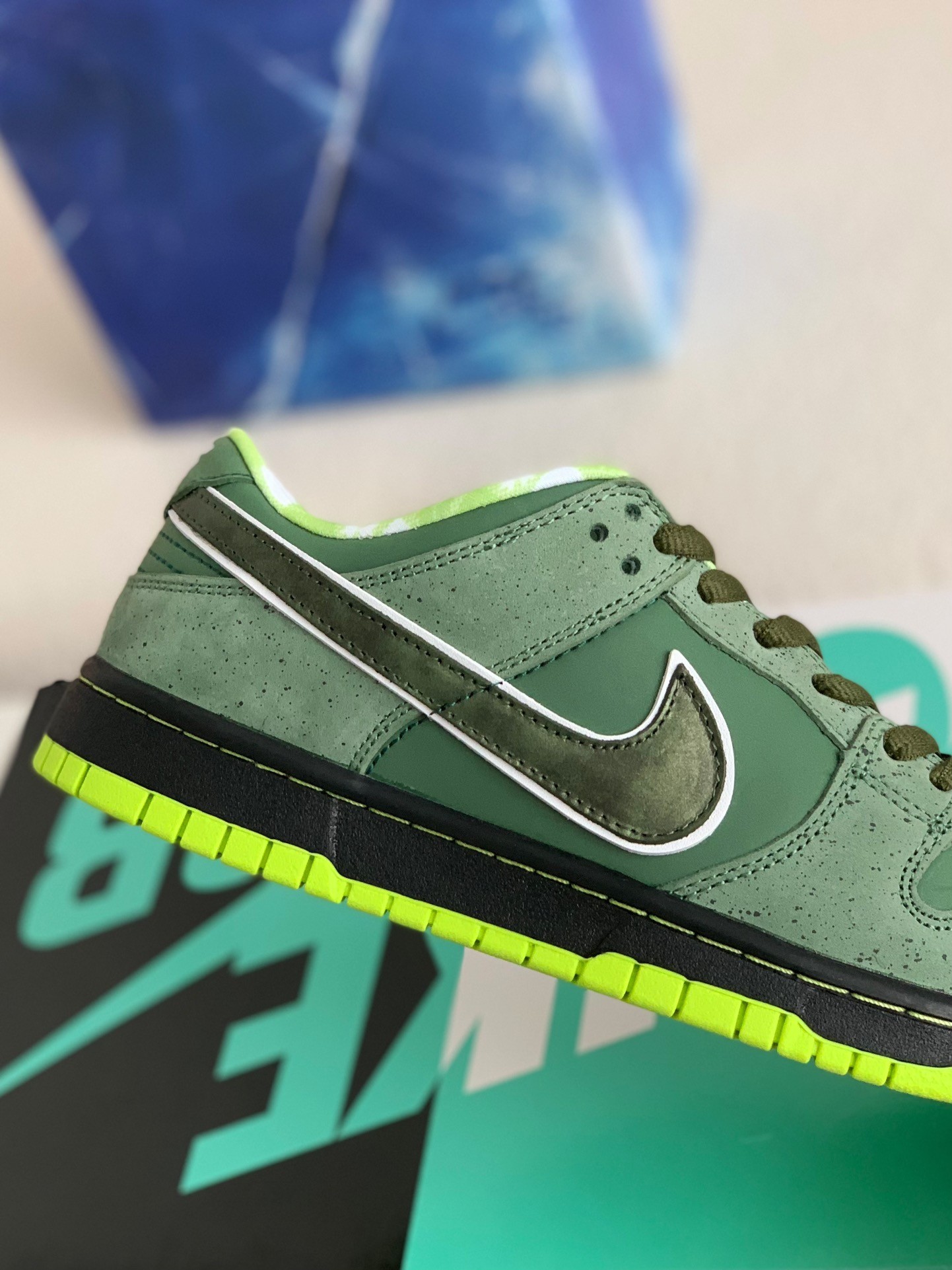 【#1486】 Nike UA Dunk SB Low Orange Lobster Sneakers