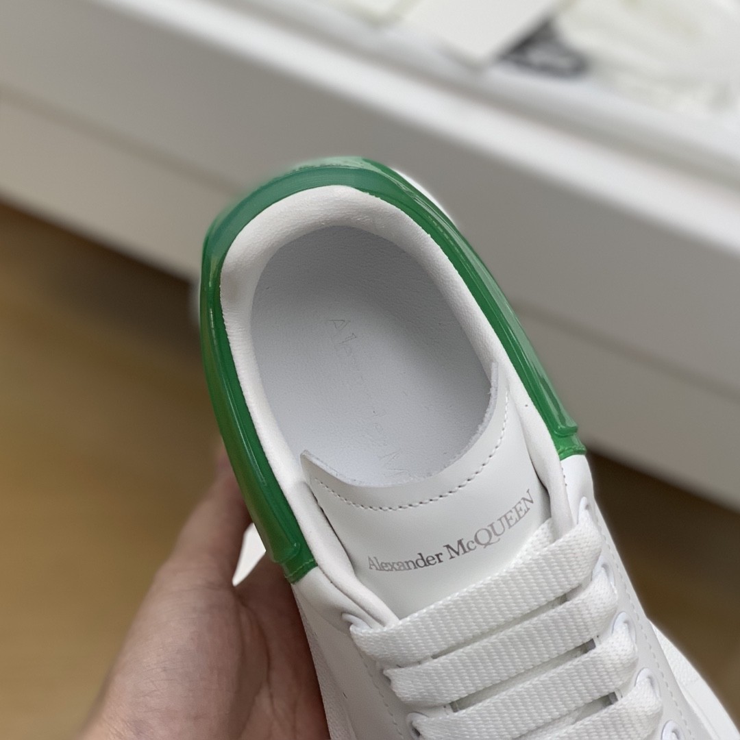 Alexander McQueen MQ Jelly Green TailSneakers