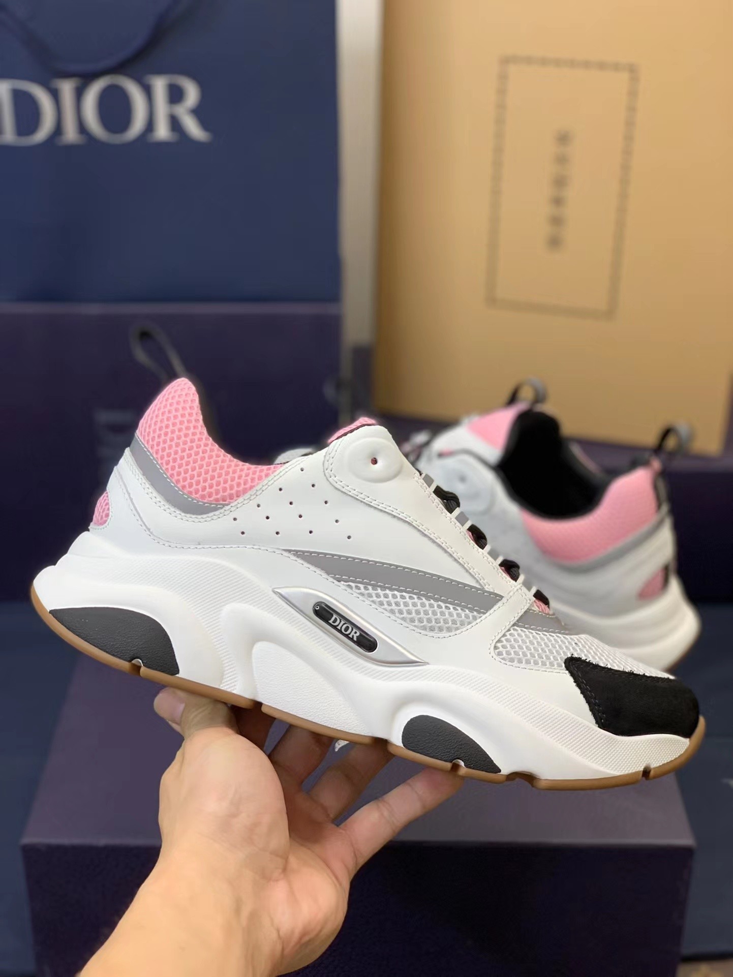 DlOR classic B22 Clunky Sneaker