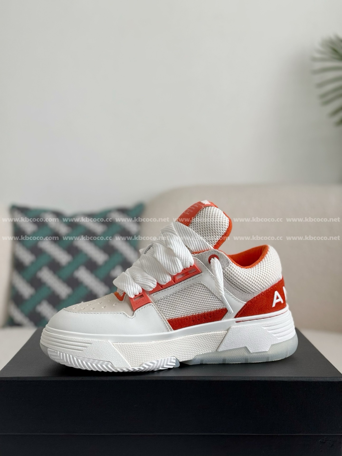 【#5064】Amiri MA-1 low top sneakers