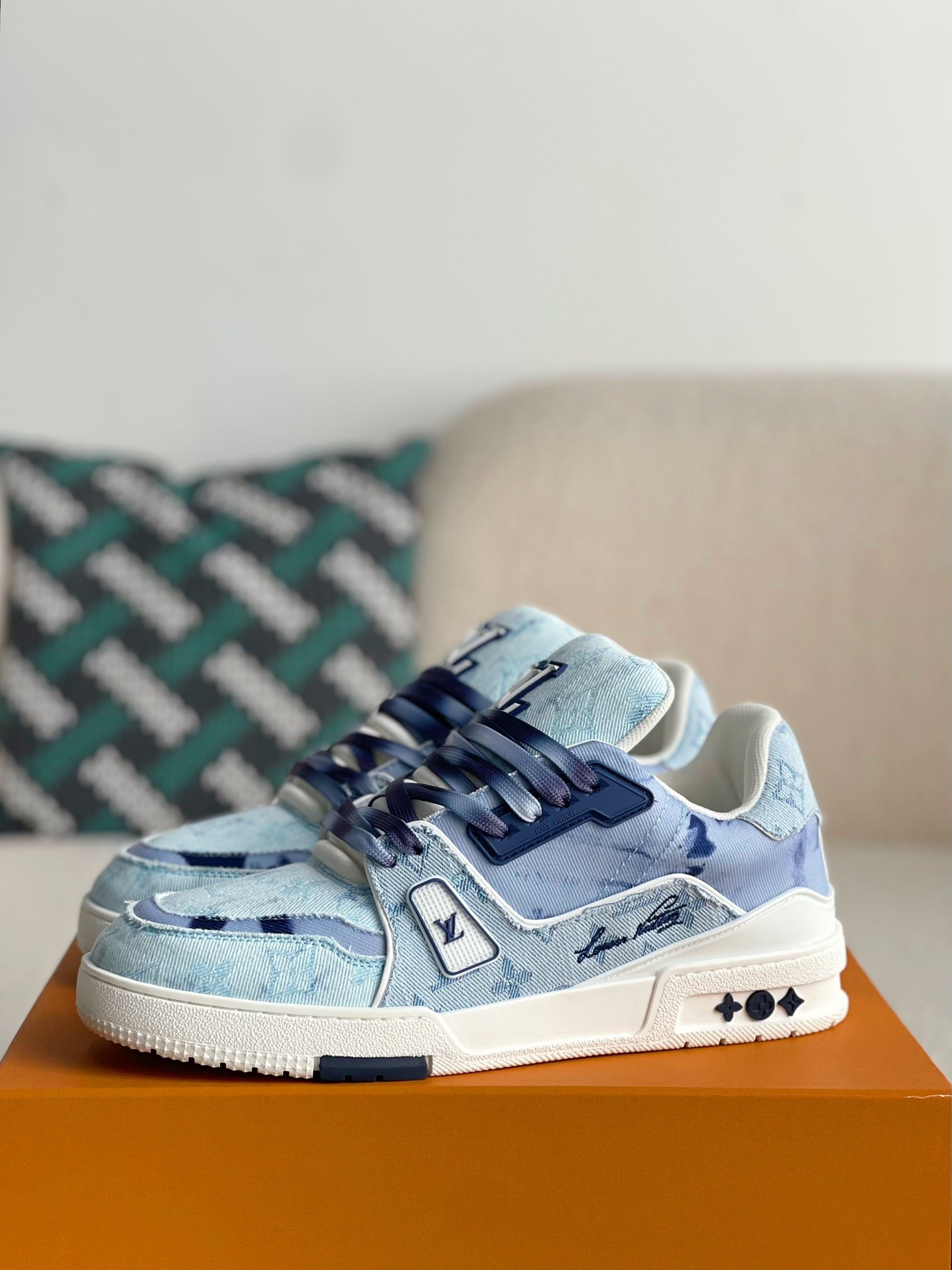 Louis Vuitton Skate Sneakers