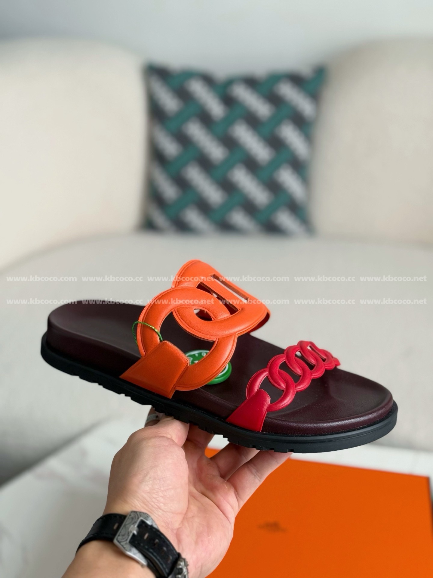 【#5252】Hermes zmir sandal