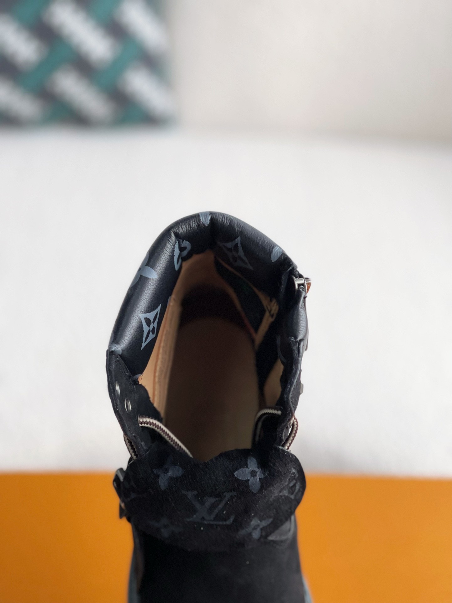 louis vuitton & timberland Martin boot