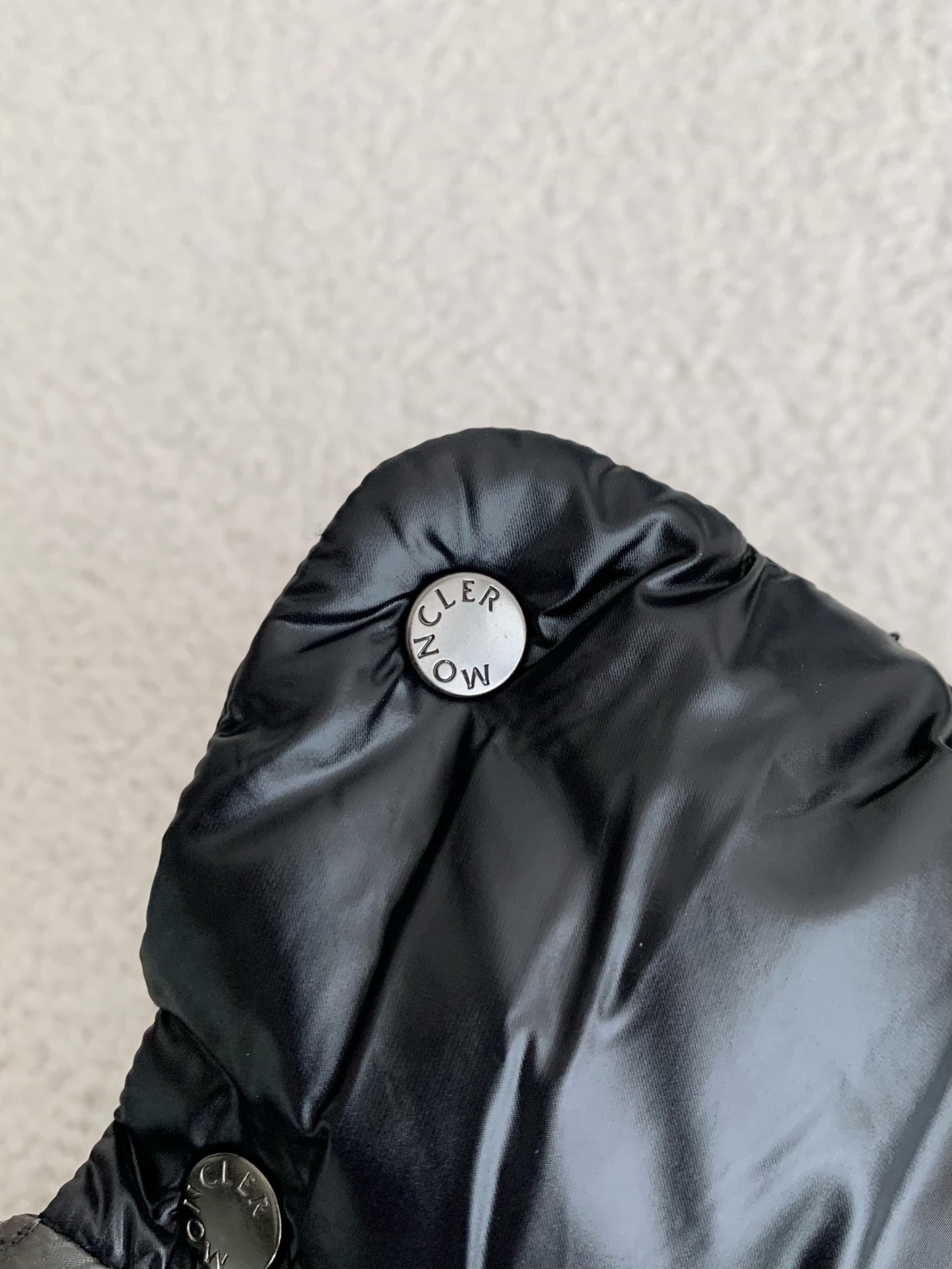 【#3663】Moncler down stand collar vest