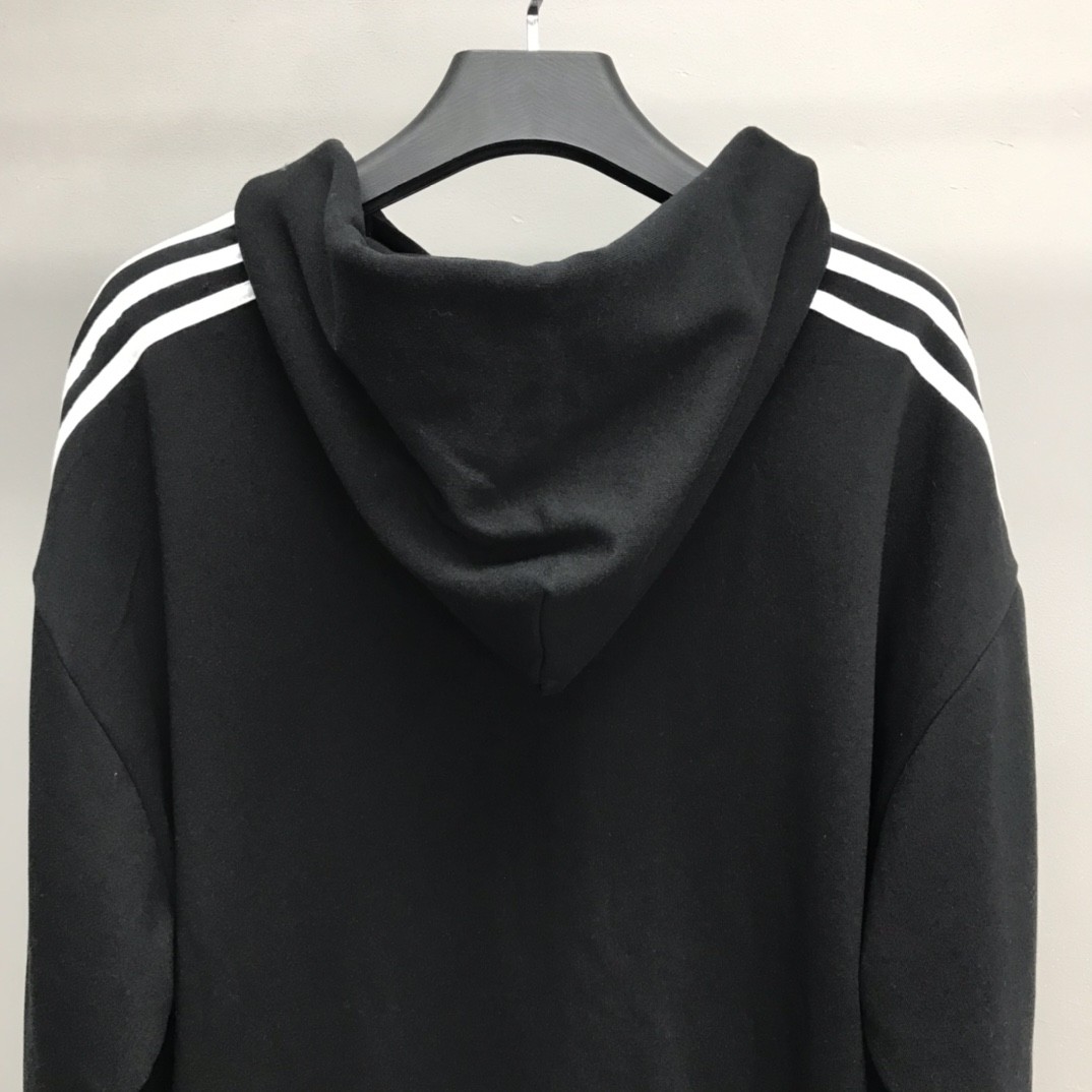 Balenciaga Ardy Wiranata logo zipper hoodie