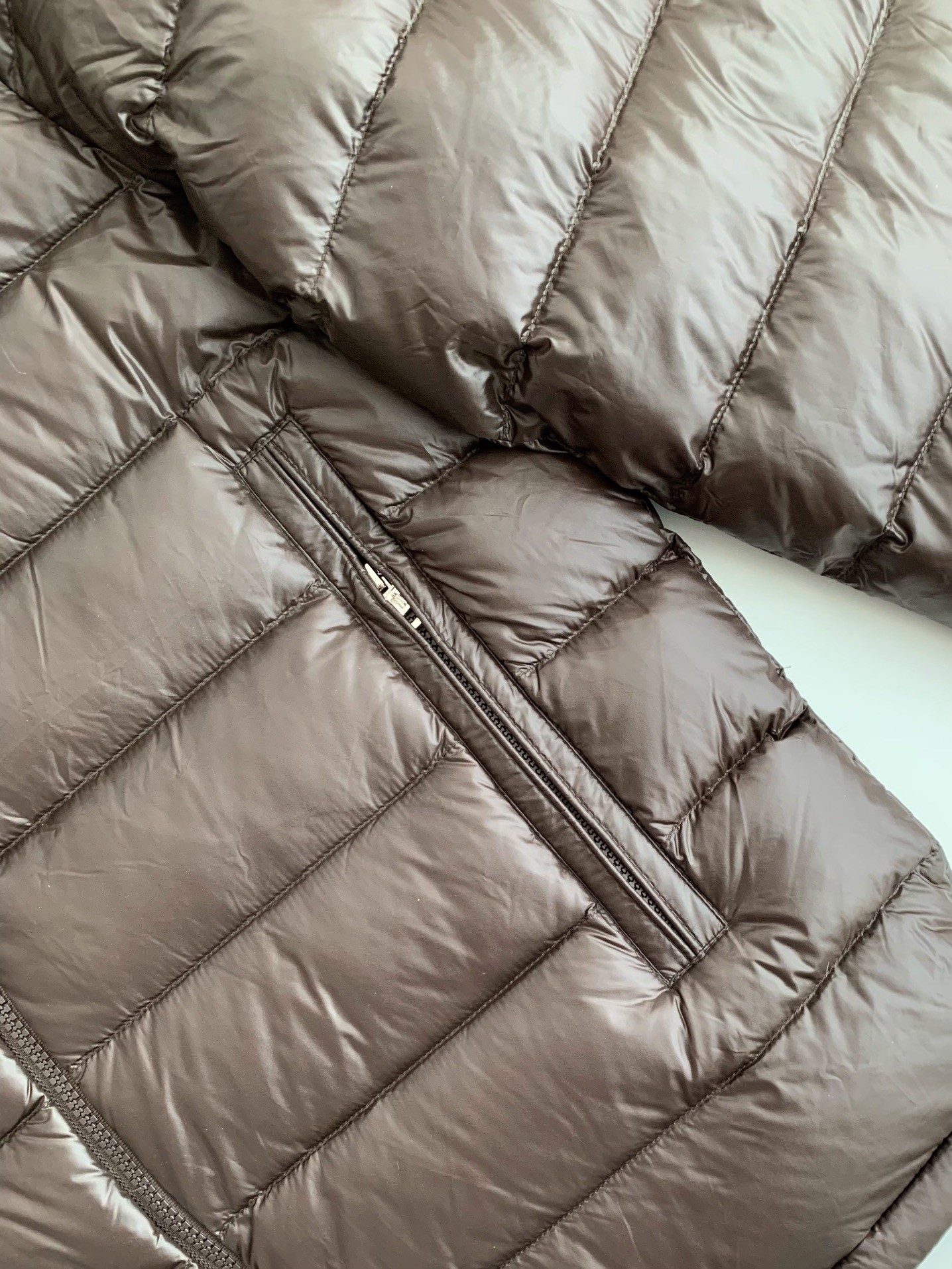 【#3665】Moncler Short men's down jacket