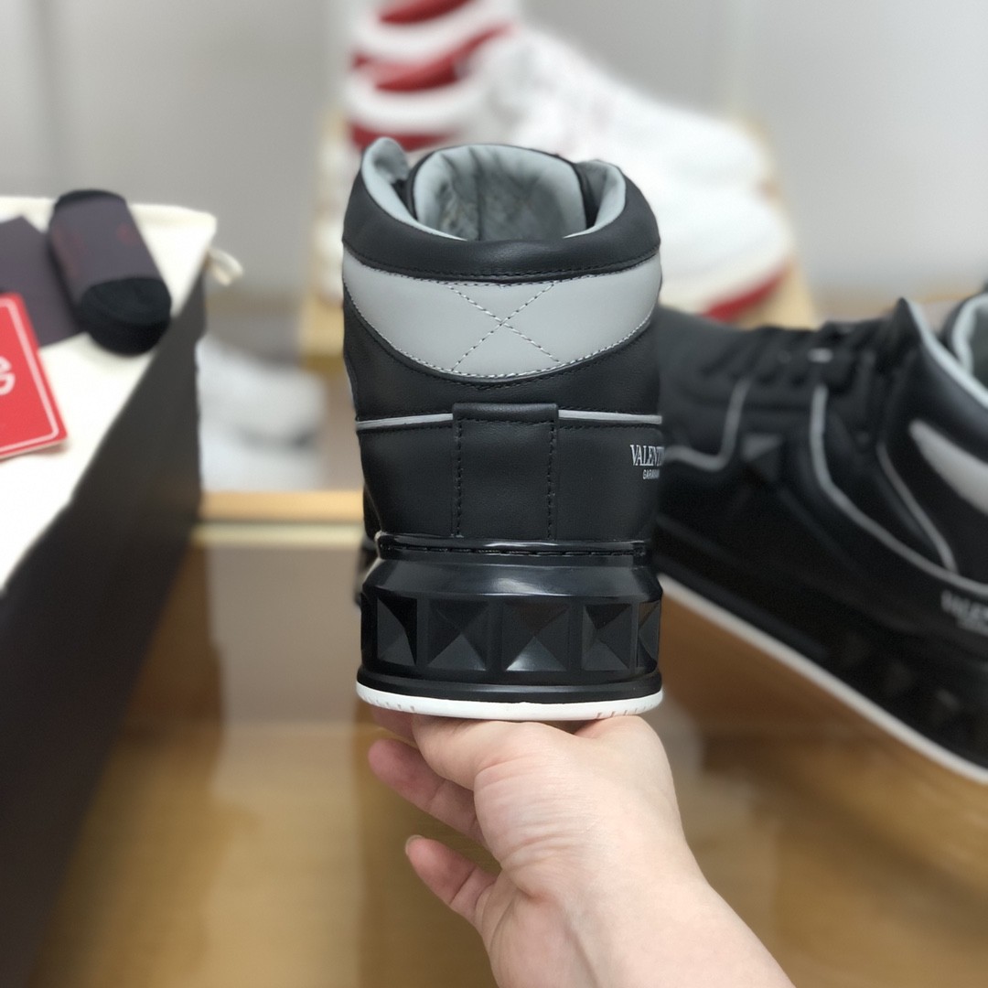 Valentino high-top sneakers