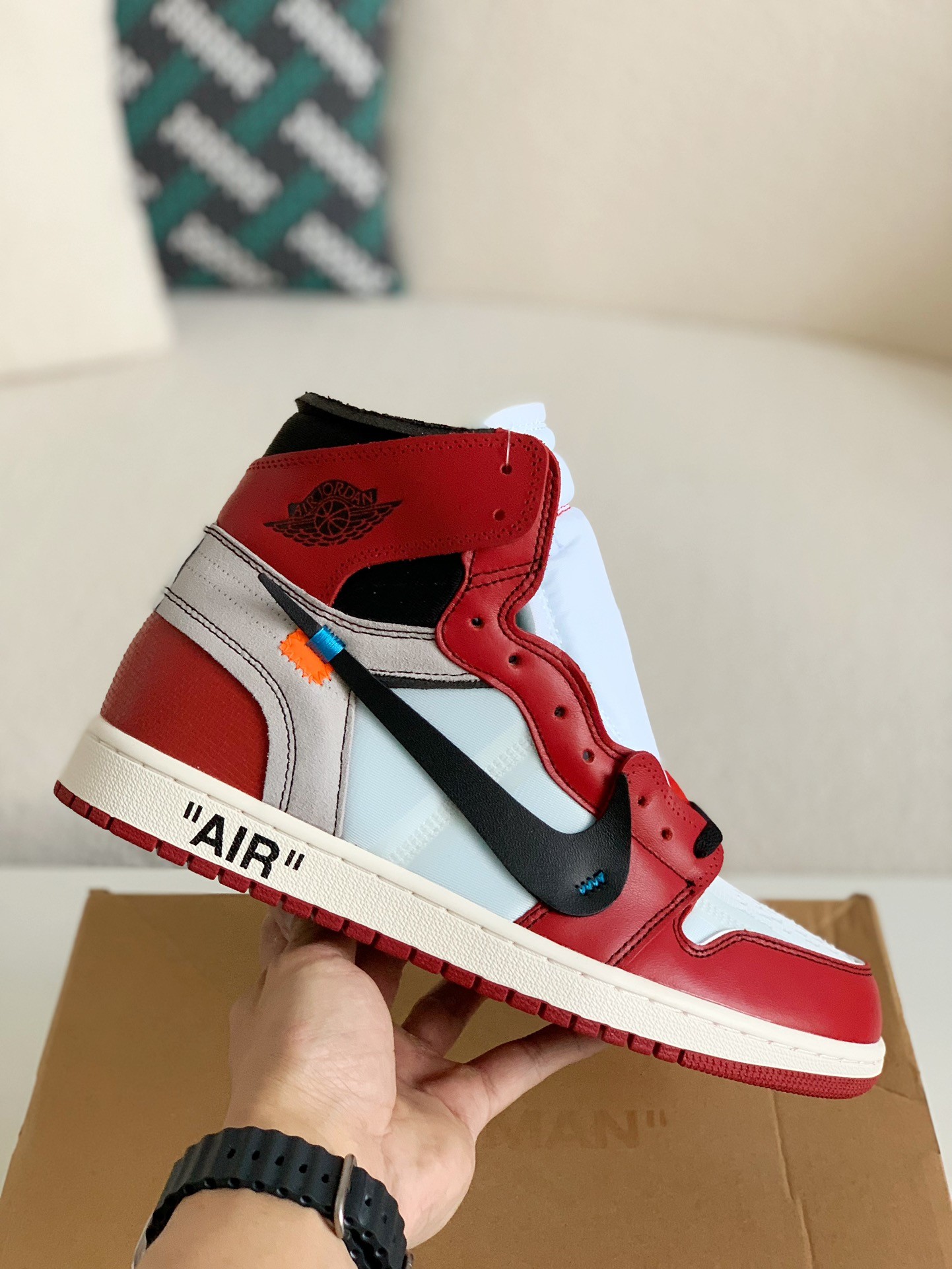 Nike Off-White Air jordan 1 Retro Chicago