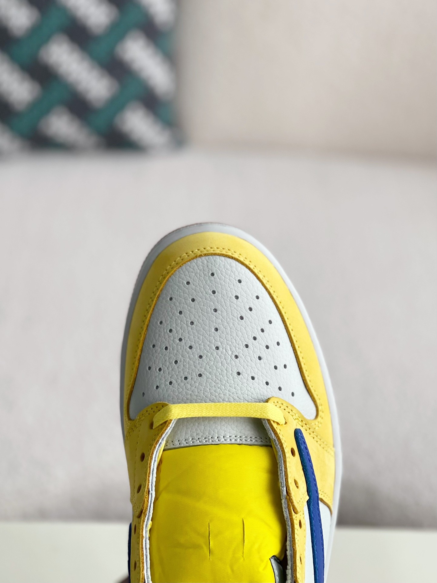 Travis Scott x jJordan Air jordan 1 Low Golf 6.0 Sneakers