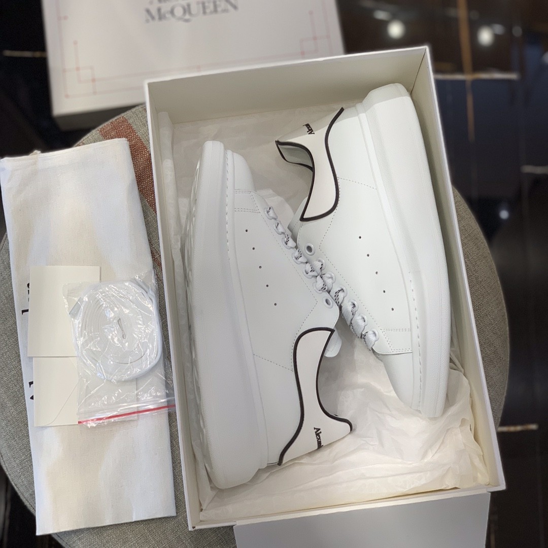 Alexander McQueen MQ white film tailSneakers
