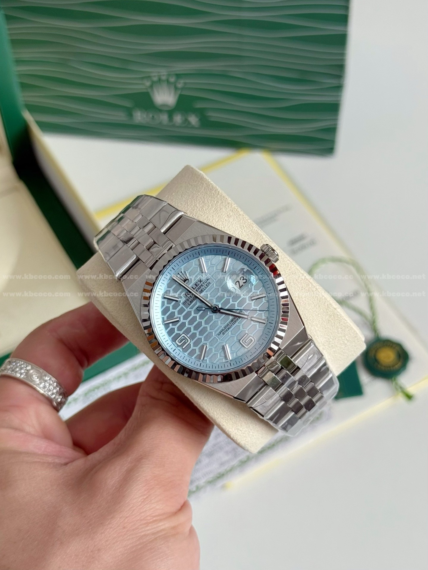 【#5895】Rolex Land Rover Series Wristwatch ，40mm