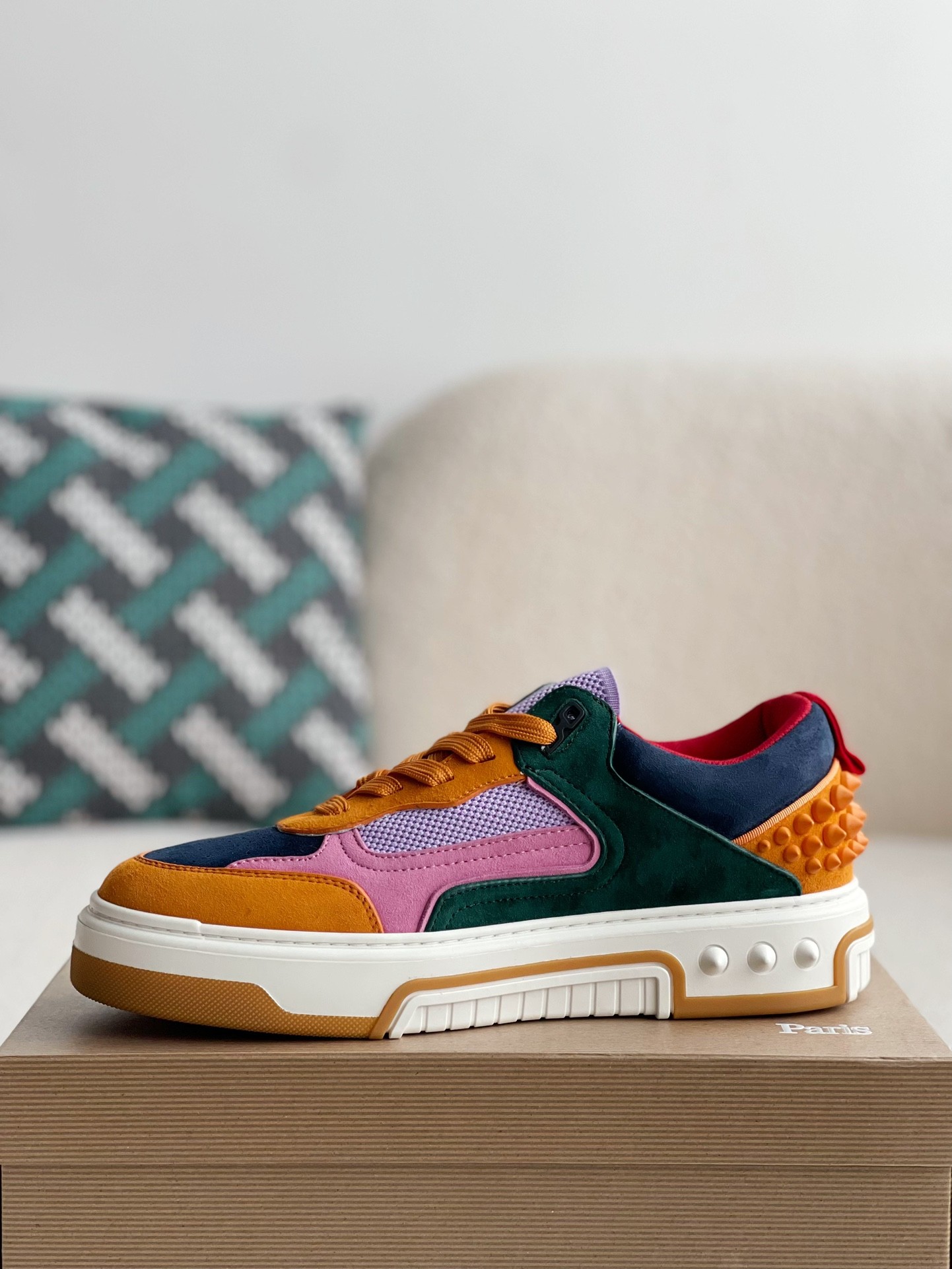 【#2830】Christian Louboutin Sneaker