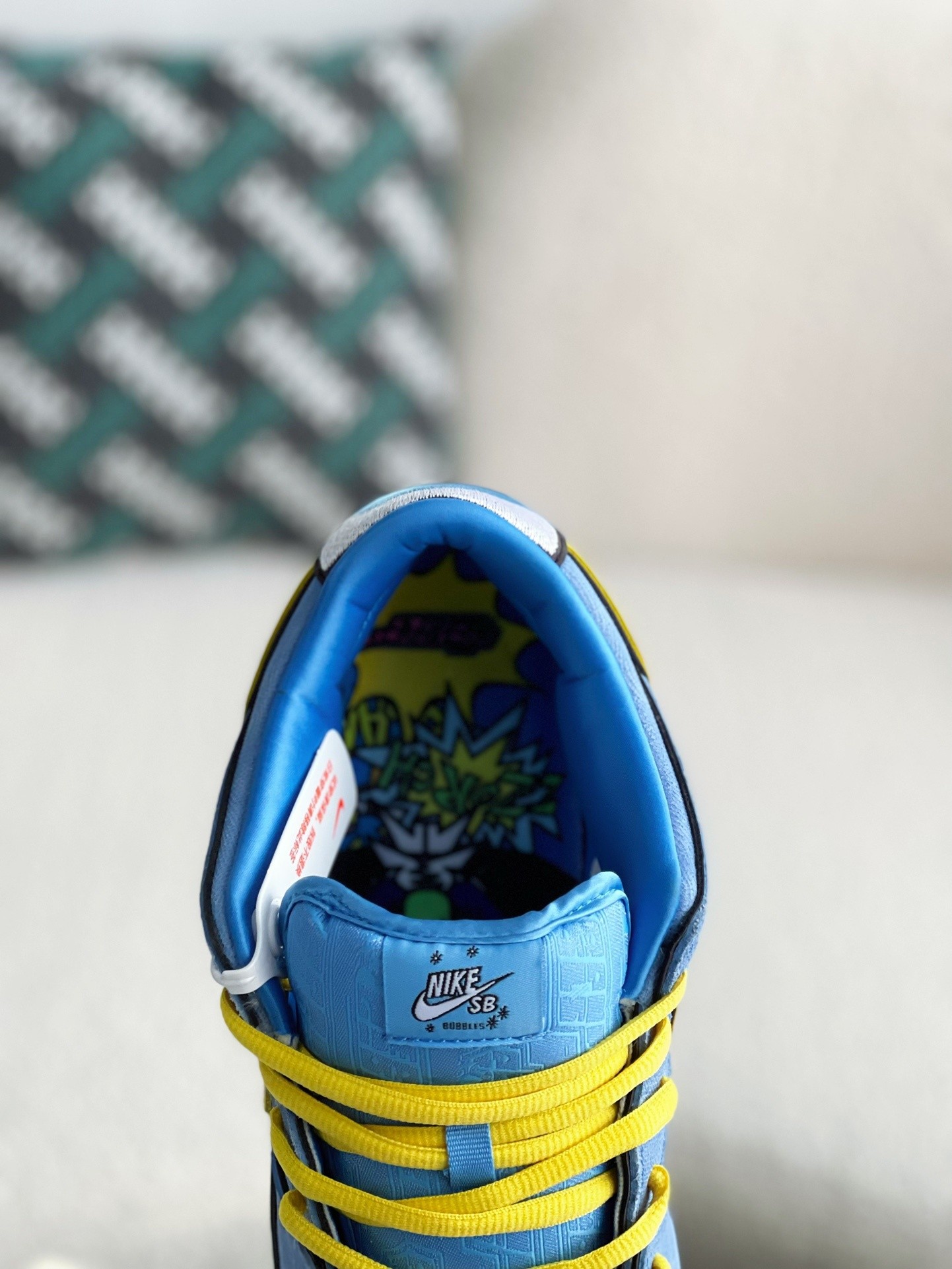 【#3605】 Nike Dunk x Powerpuff GirlsSB Joint The Powerpuff Girls Casual sneakers