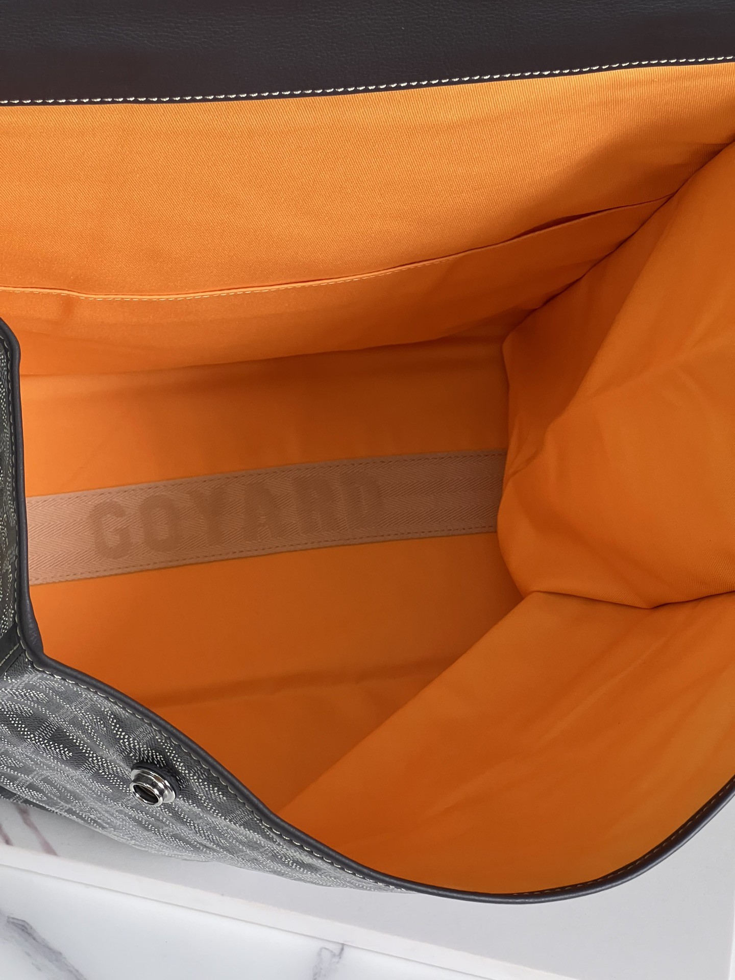 Goyard Limited Edition Bucket Saint Leger Folding Backpack