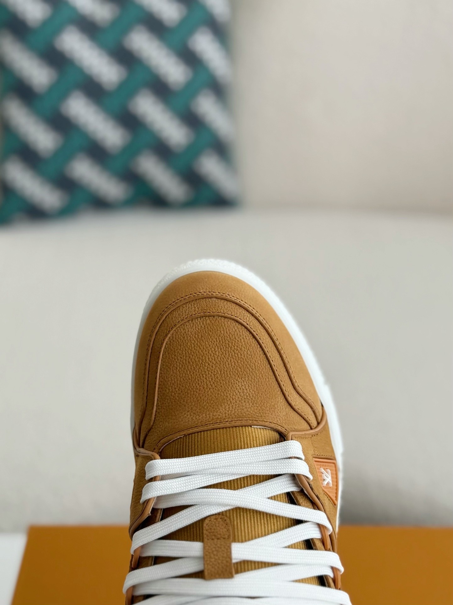 [#3756」 LOUIS VUITTON TRAINER SNEAKERS