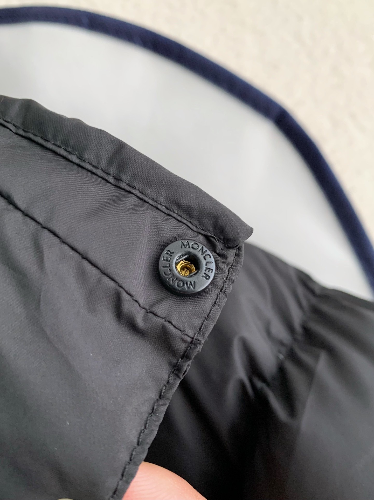 【#1716】 Moncler Short men's down jacket