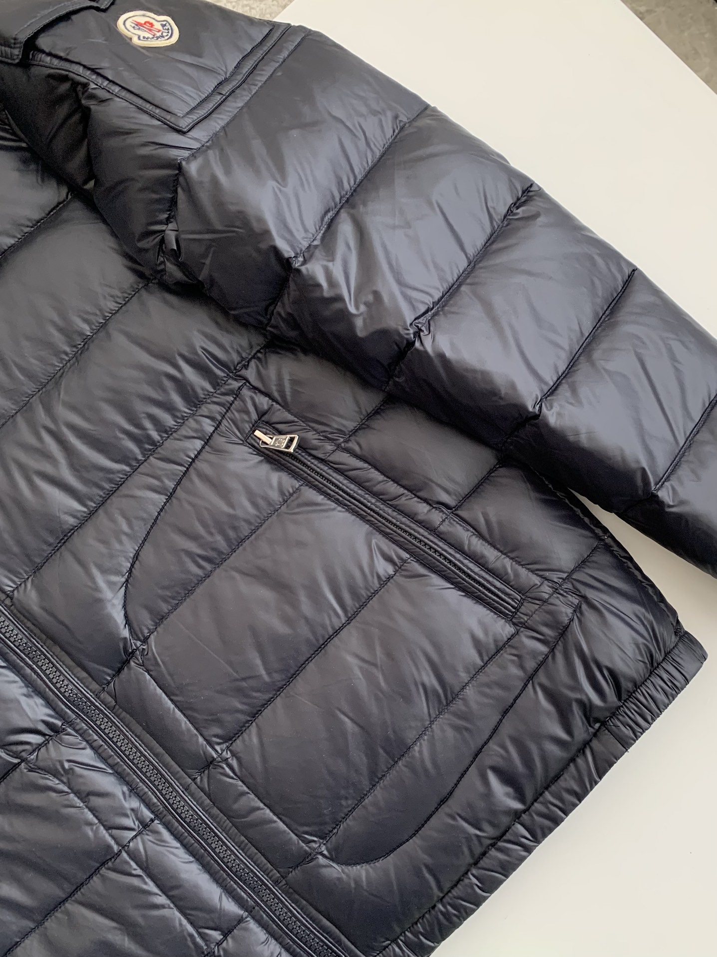【#3670】Moncler Short men's down jacket