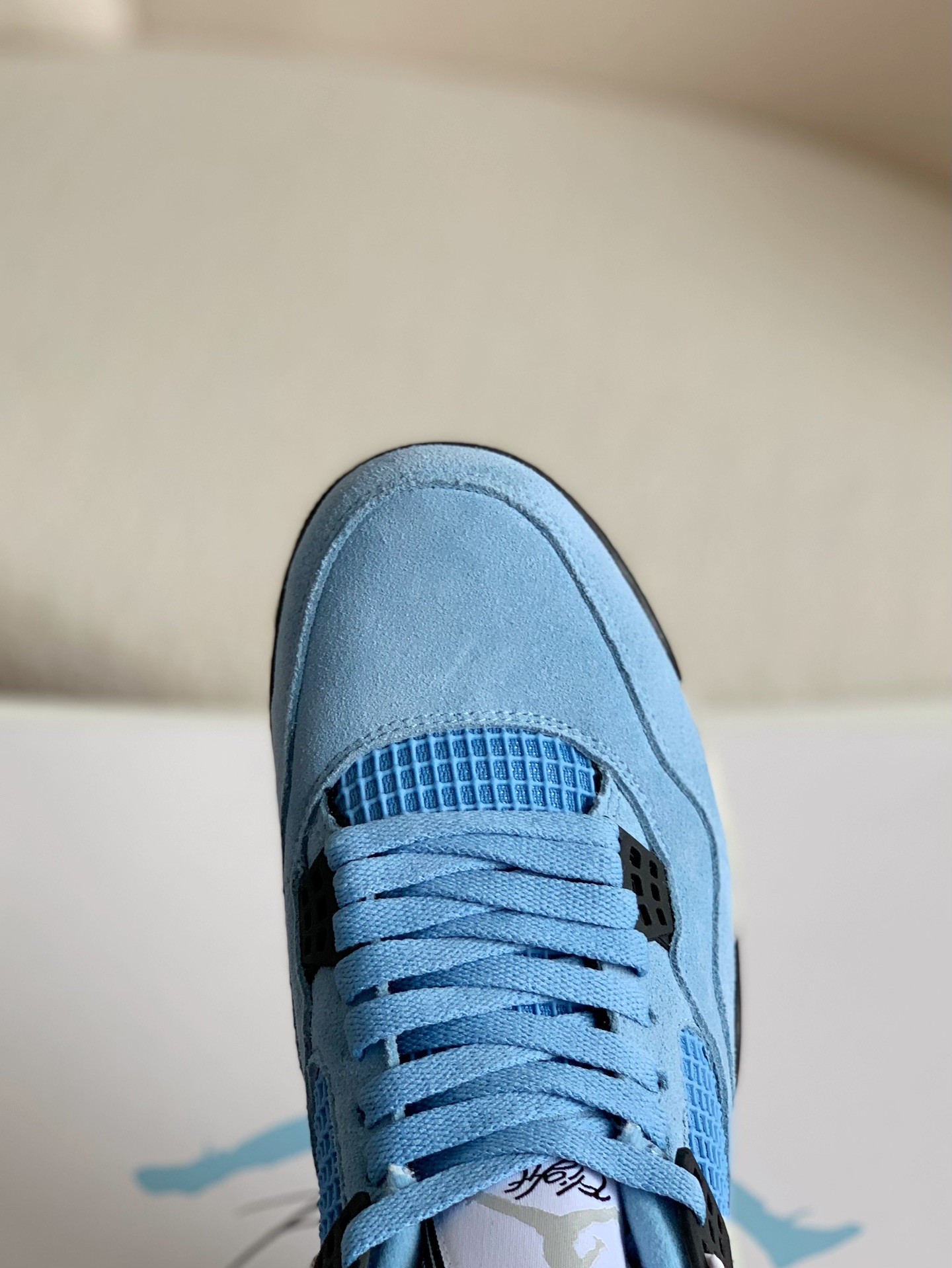 Union x NIKE Air Jordan 4 Aj4 Sneakers