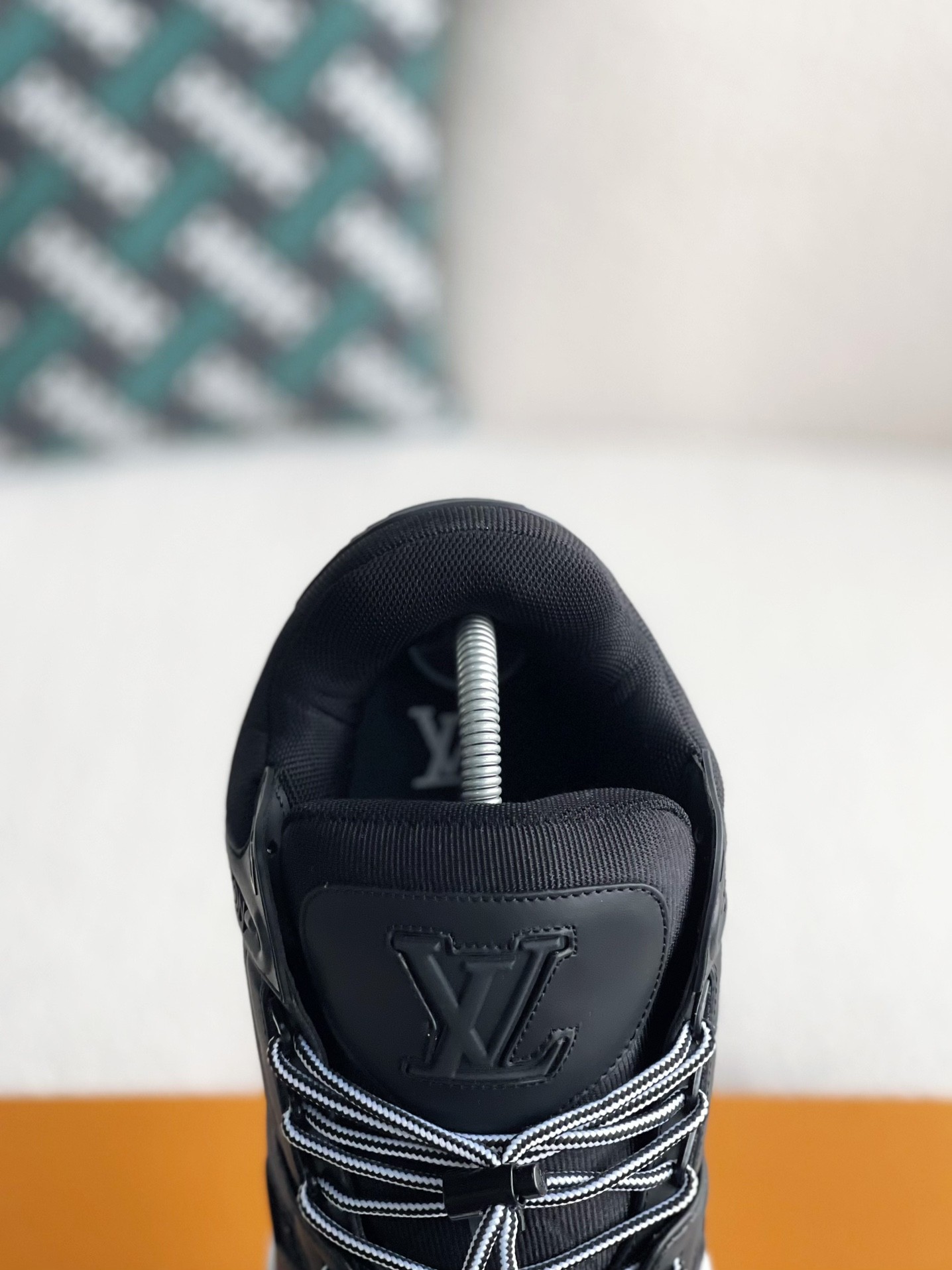[#3338」 LOUIS VUITTON TRAINER Maxi SNEAKERS