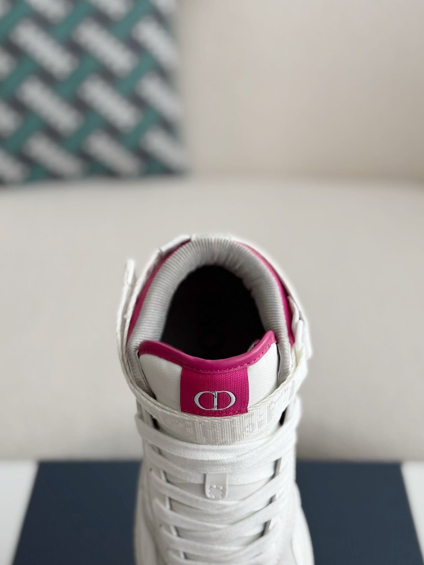 【#3724】Dior B27 High-top casual shoes