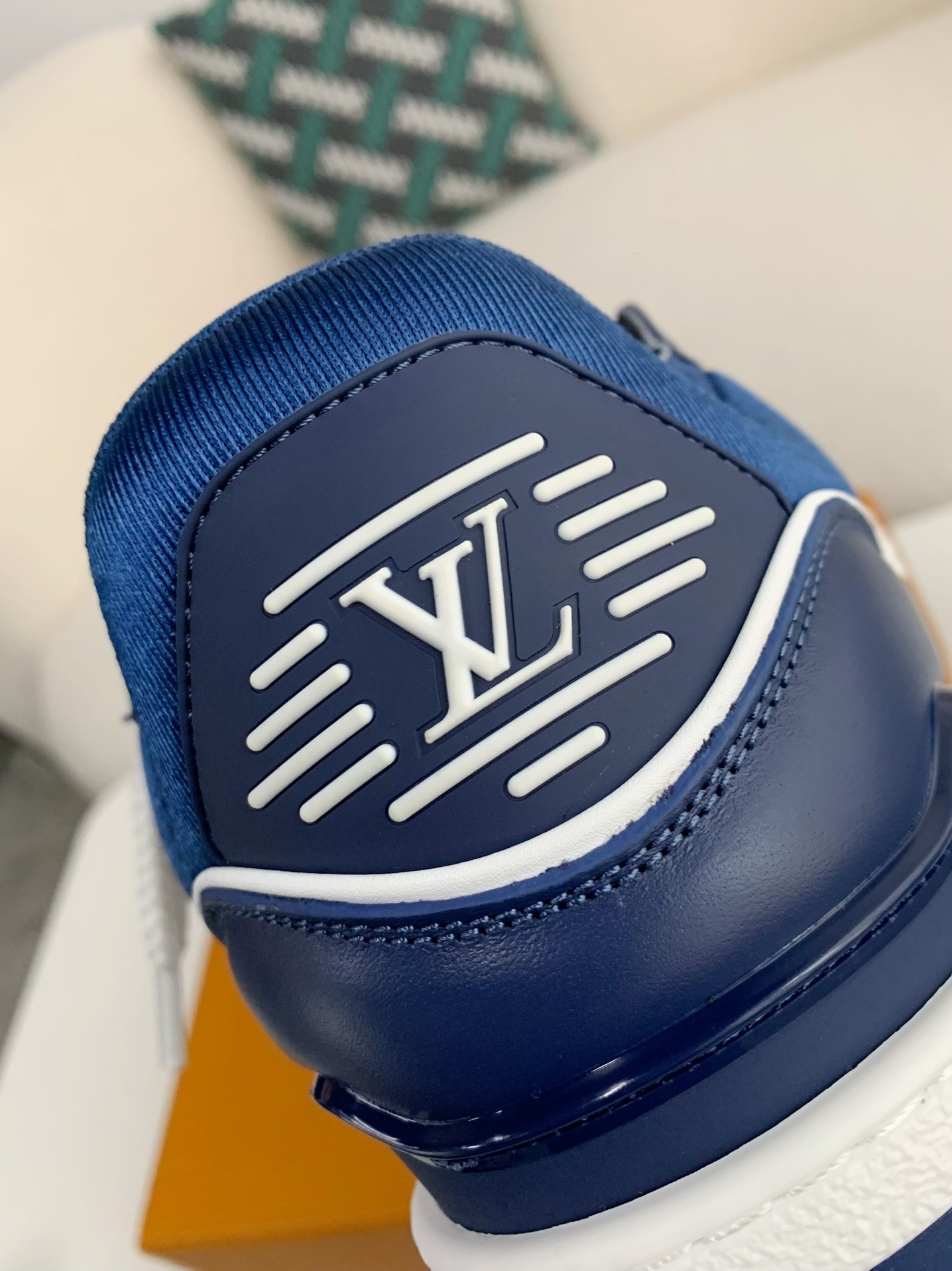 [#3341]LOUIS VUITTON TRAINER 2023Show style Sneakers