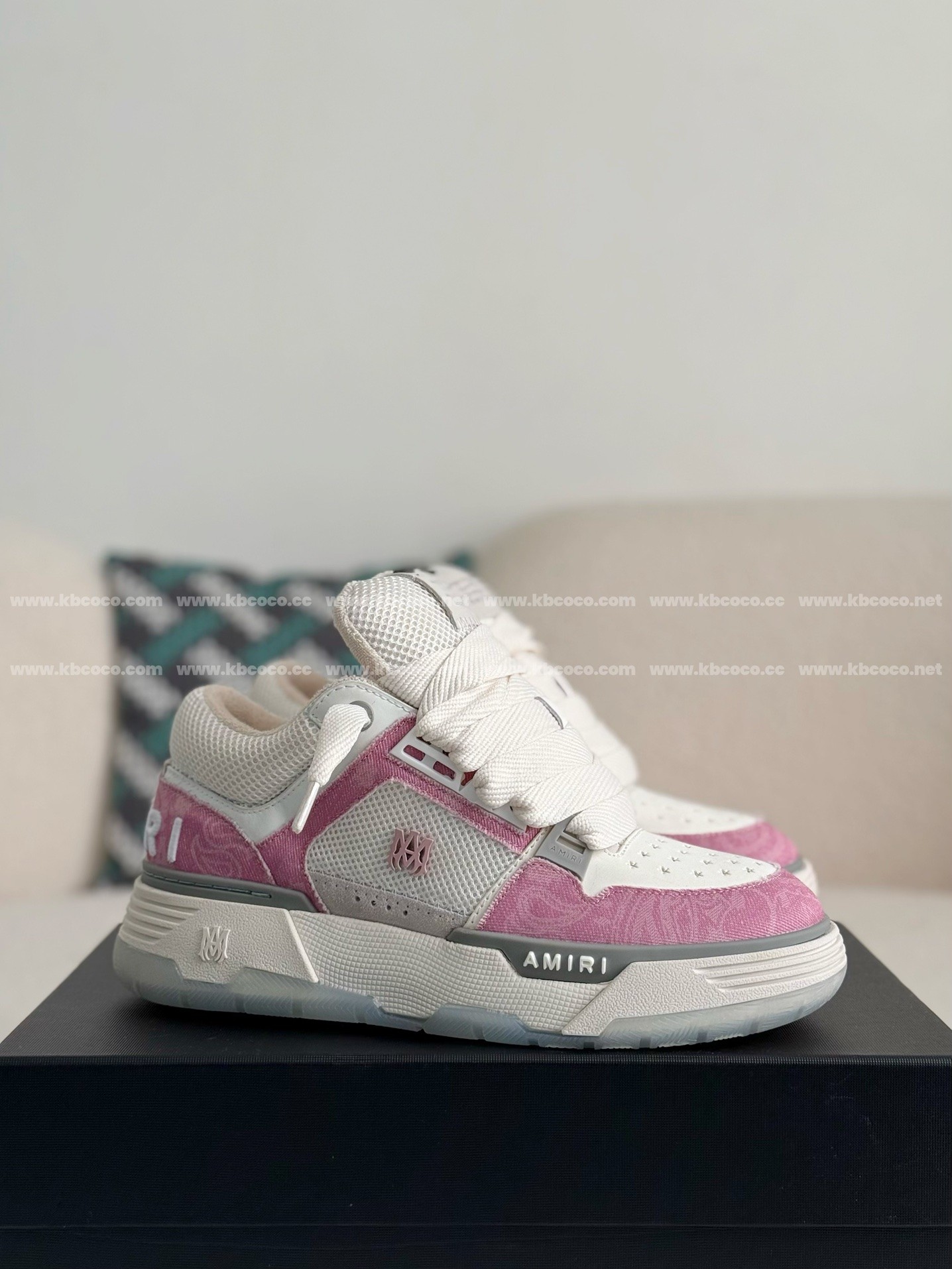 【#4158】Amiri MA-1 low top sneakers