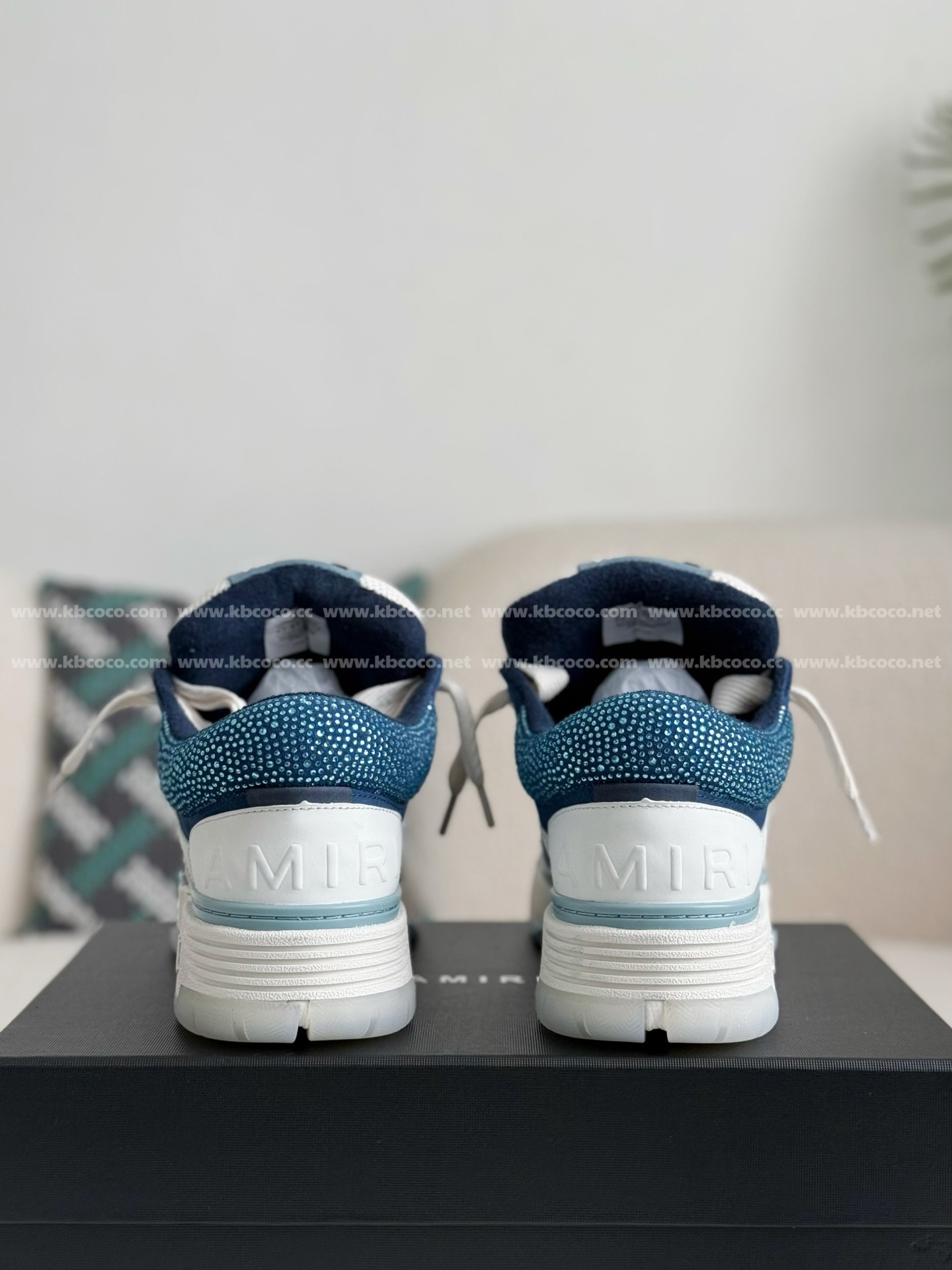 【#5071】Amiri MA-1 low top sneakers