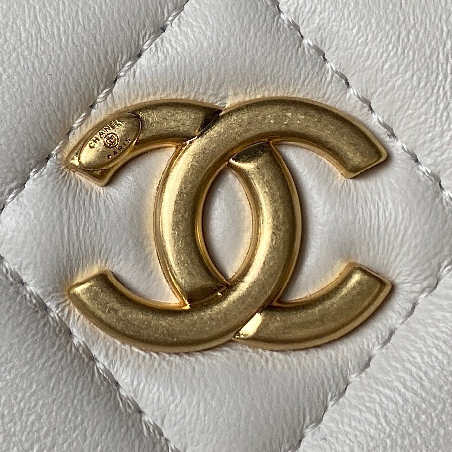 Chanel 22 3A Small Hobo Sheepskin Underarm Bag AS4220 Tassel Hardware, Top Quality