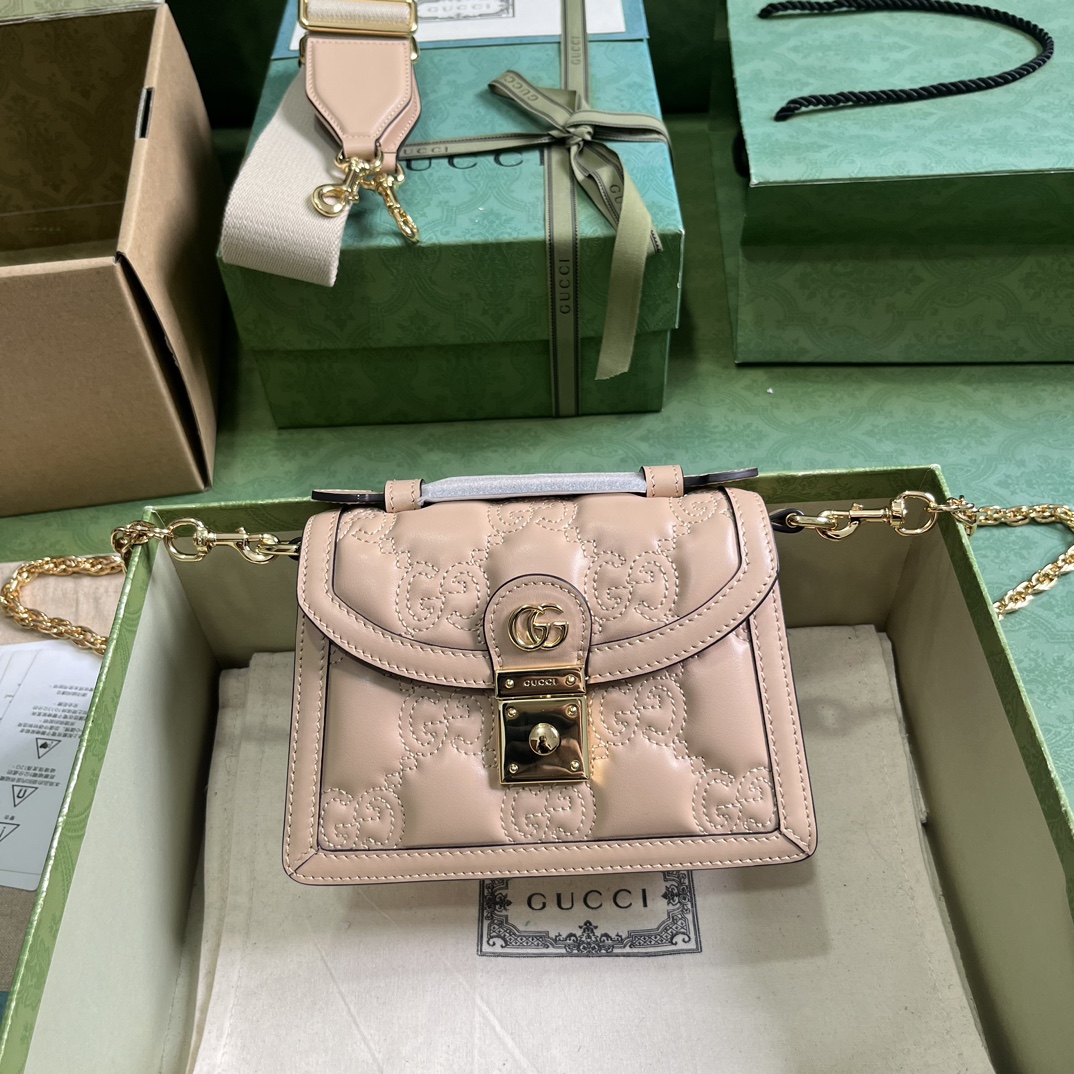 GUCCI GG Matelassé handbag724499 Top quality
