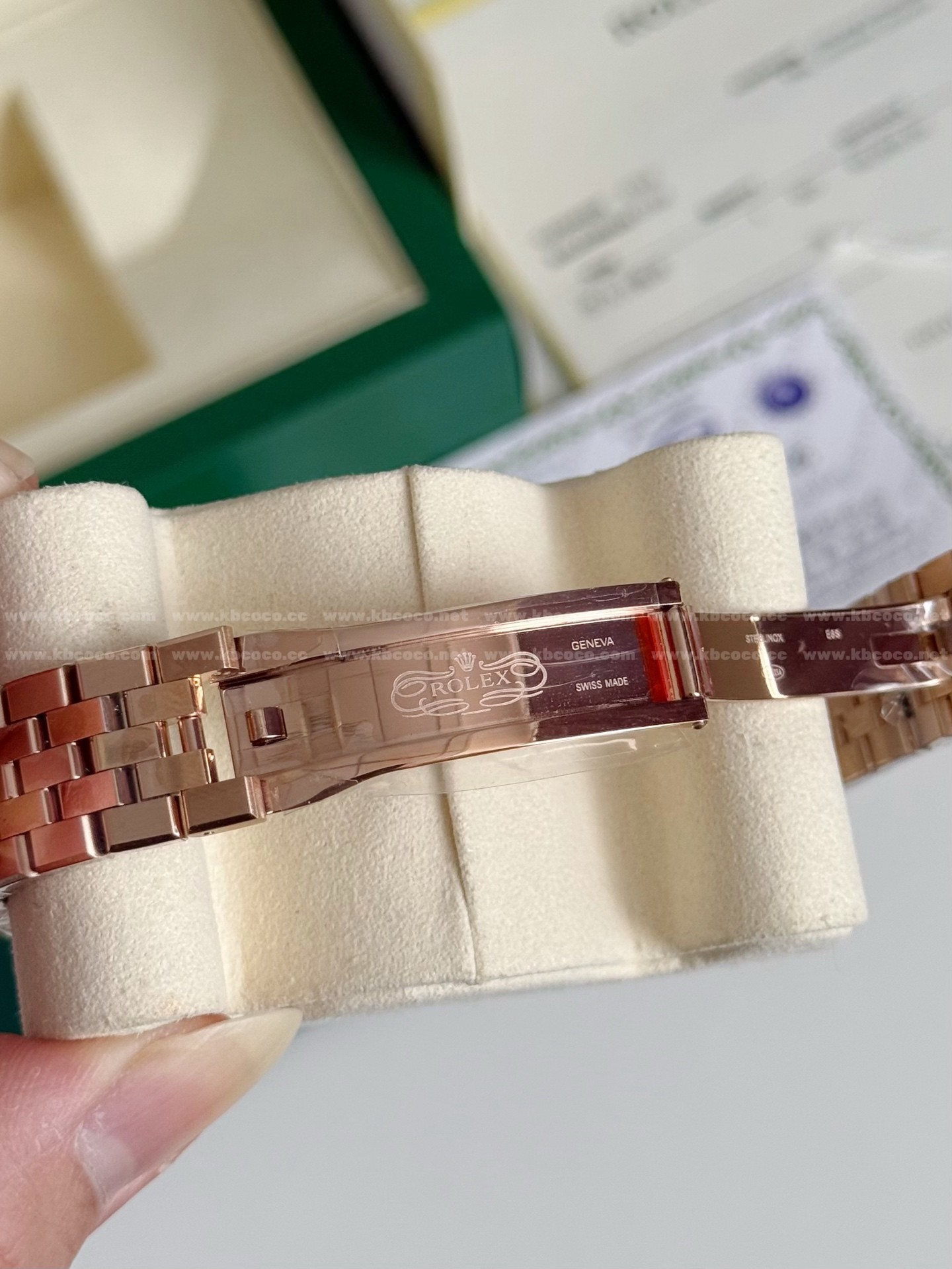 【#5901】Rolex Land Rover Series Wristwatch，36mm