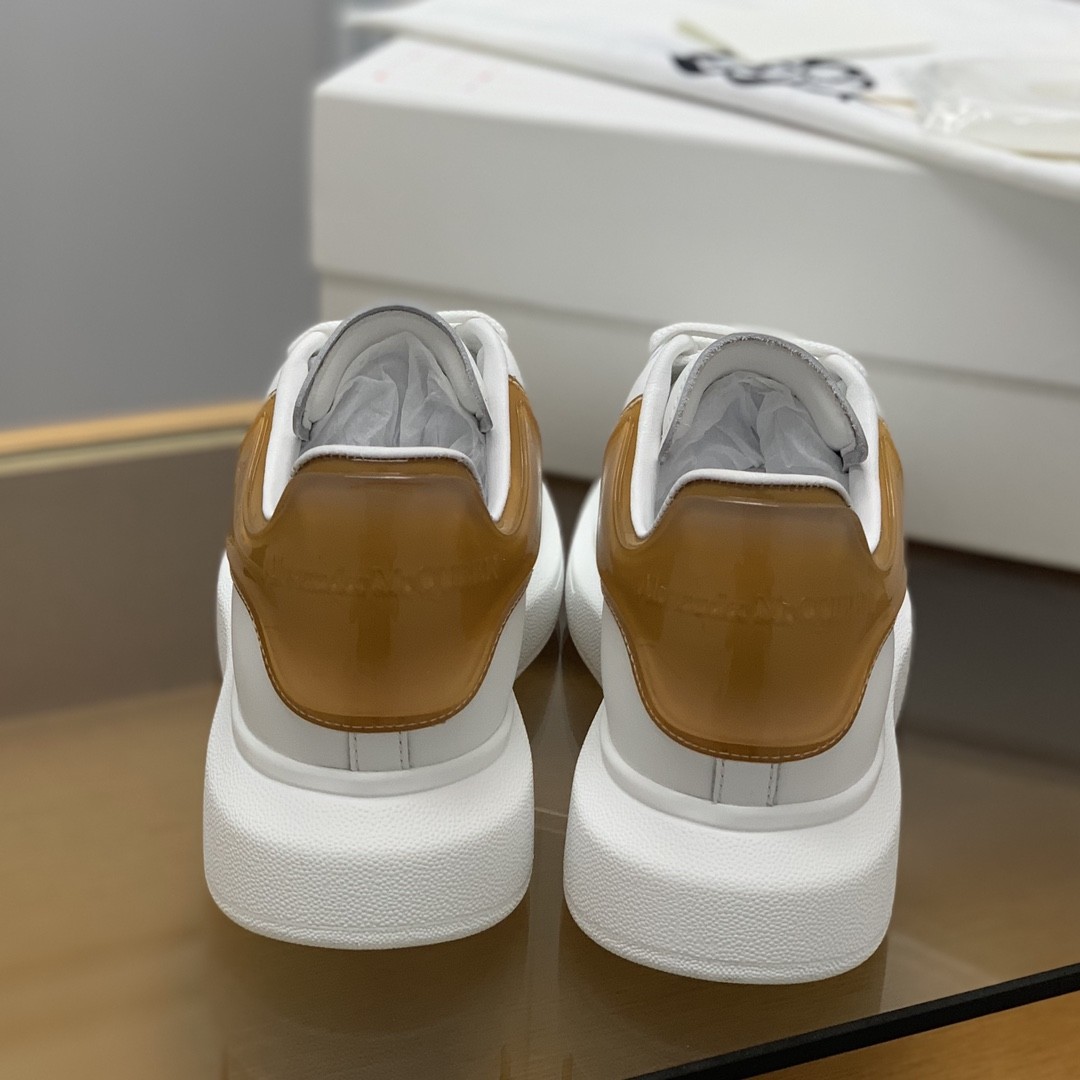 Alexander McQueen MQ jelly Yellow TaiSneakers