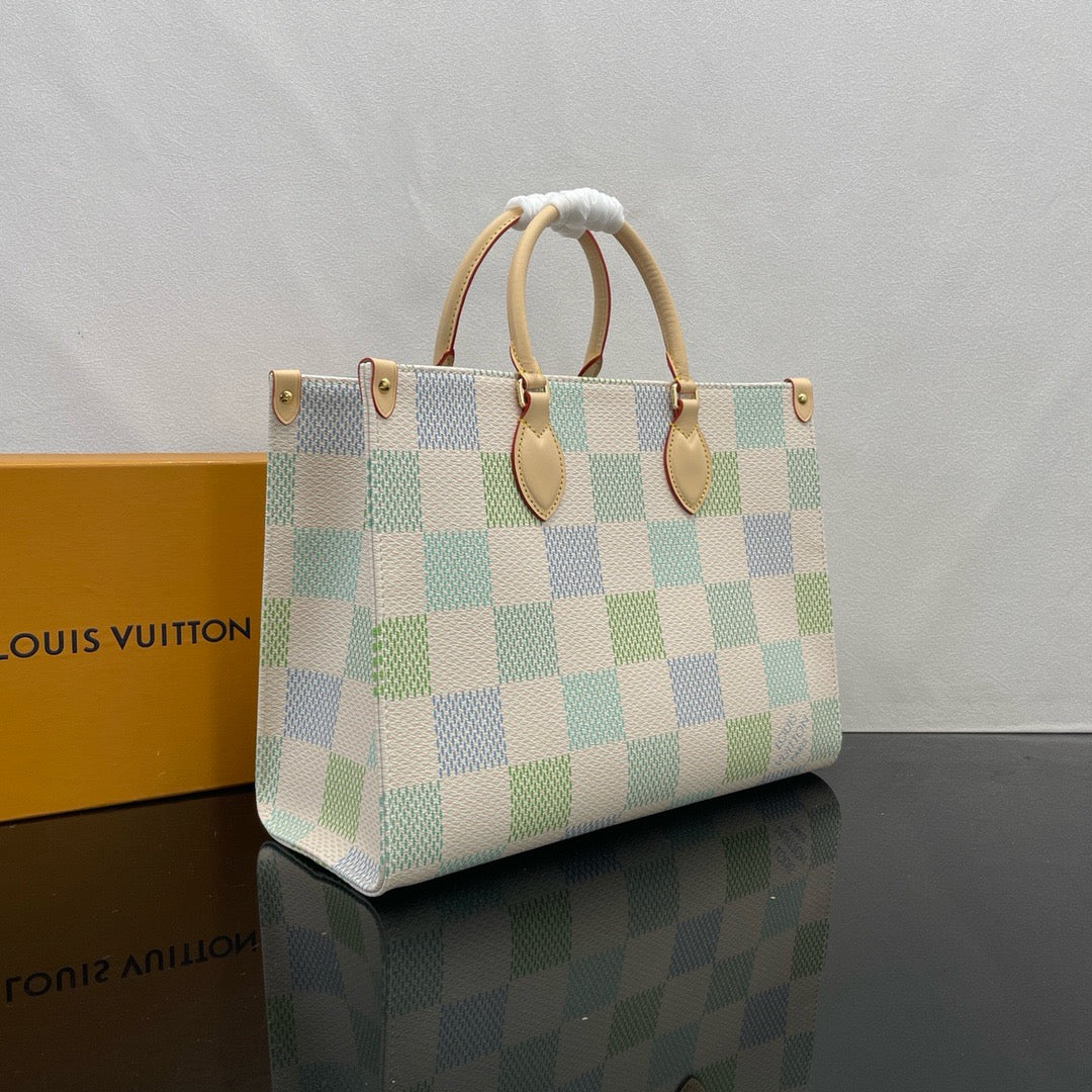 LOUIS VUITTON ONTHEGO MM Tote bag/top quality N40518