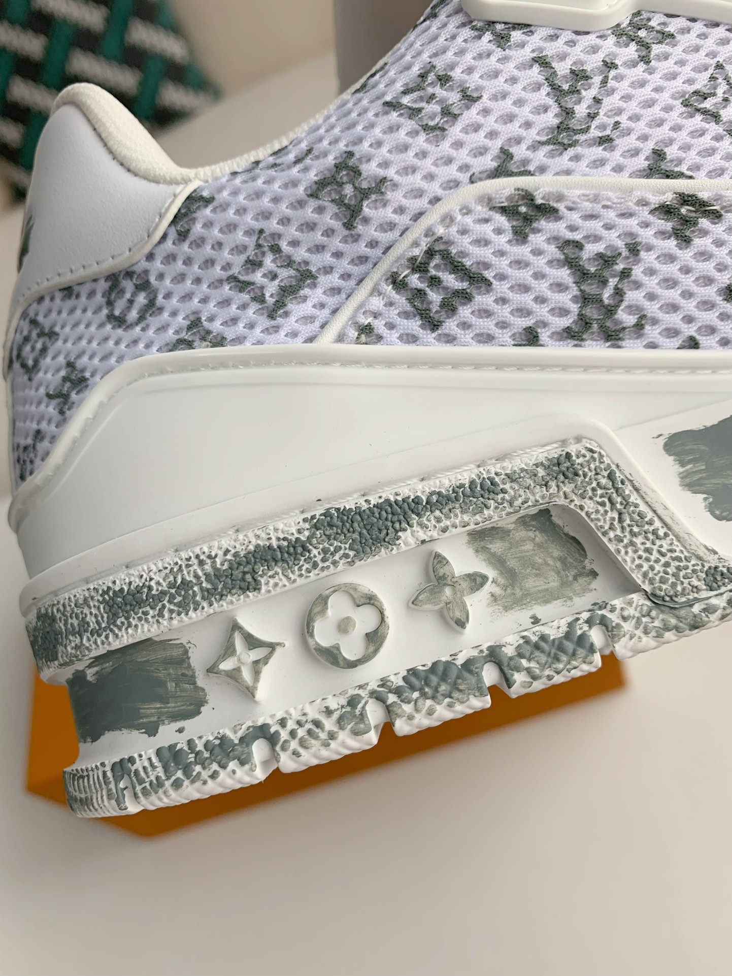 [#3369」 LOUIS VUITTON TRAINER SNEAKERS