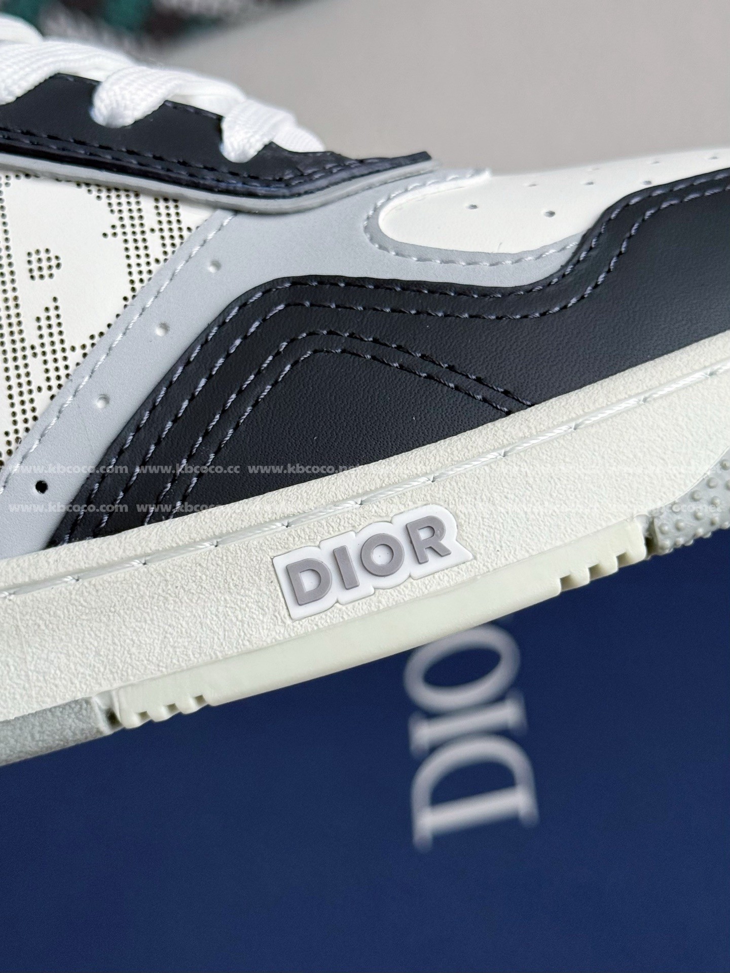 【#5161】 DIOR B27 UPTOWN LEATHERSHOES