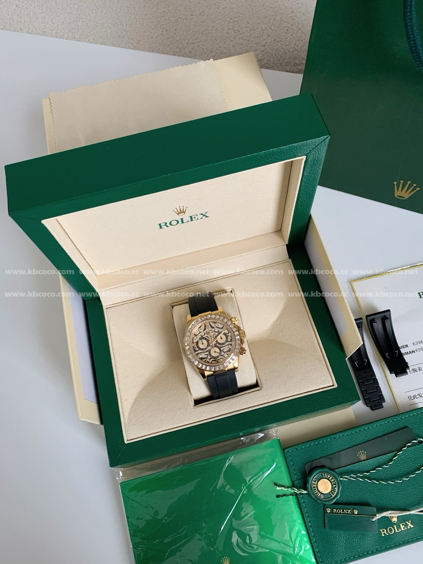 【#4786】Rolex Cosmograph DaytonaCollection Men's wristwatches 40mm