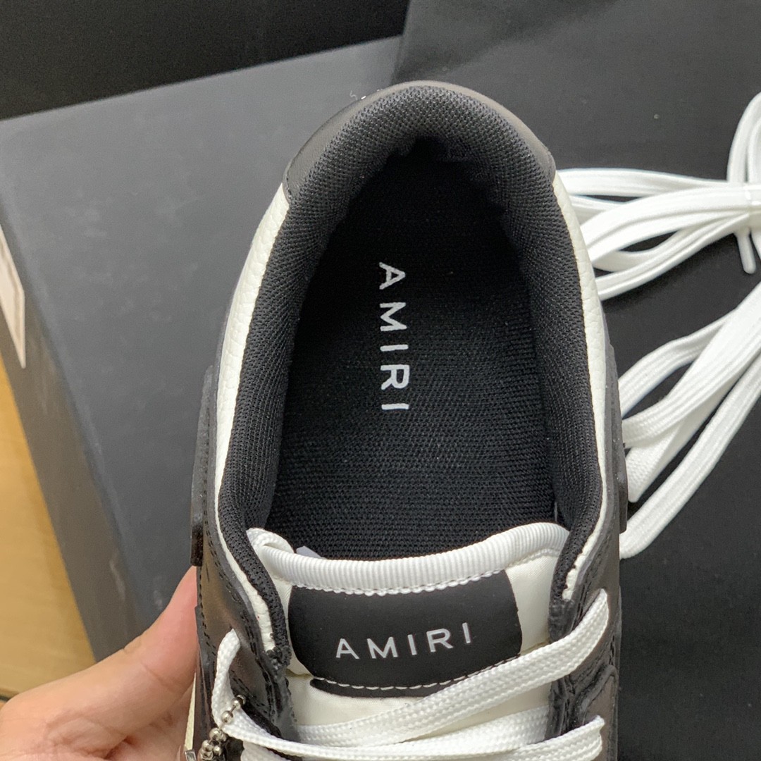 Amiri Bone Sneakers