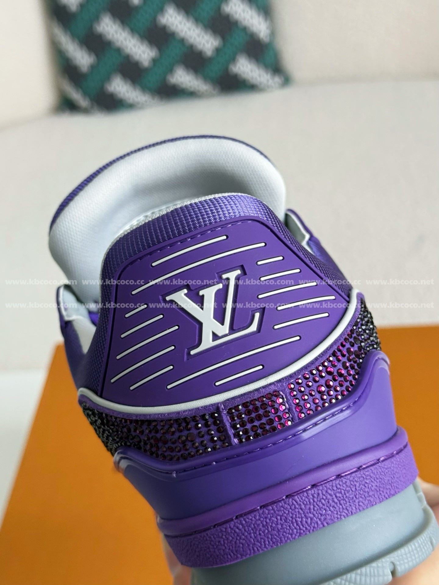 【#4627】 Louis Vuitton Trainers Sneakers