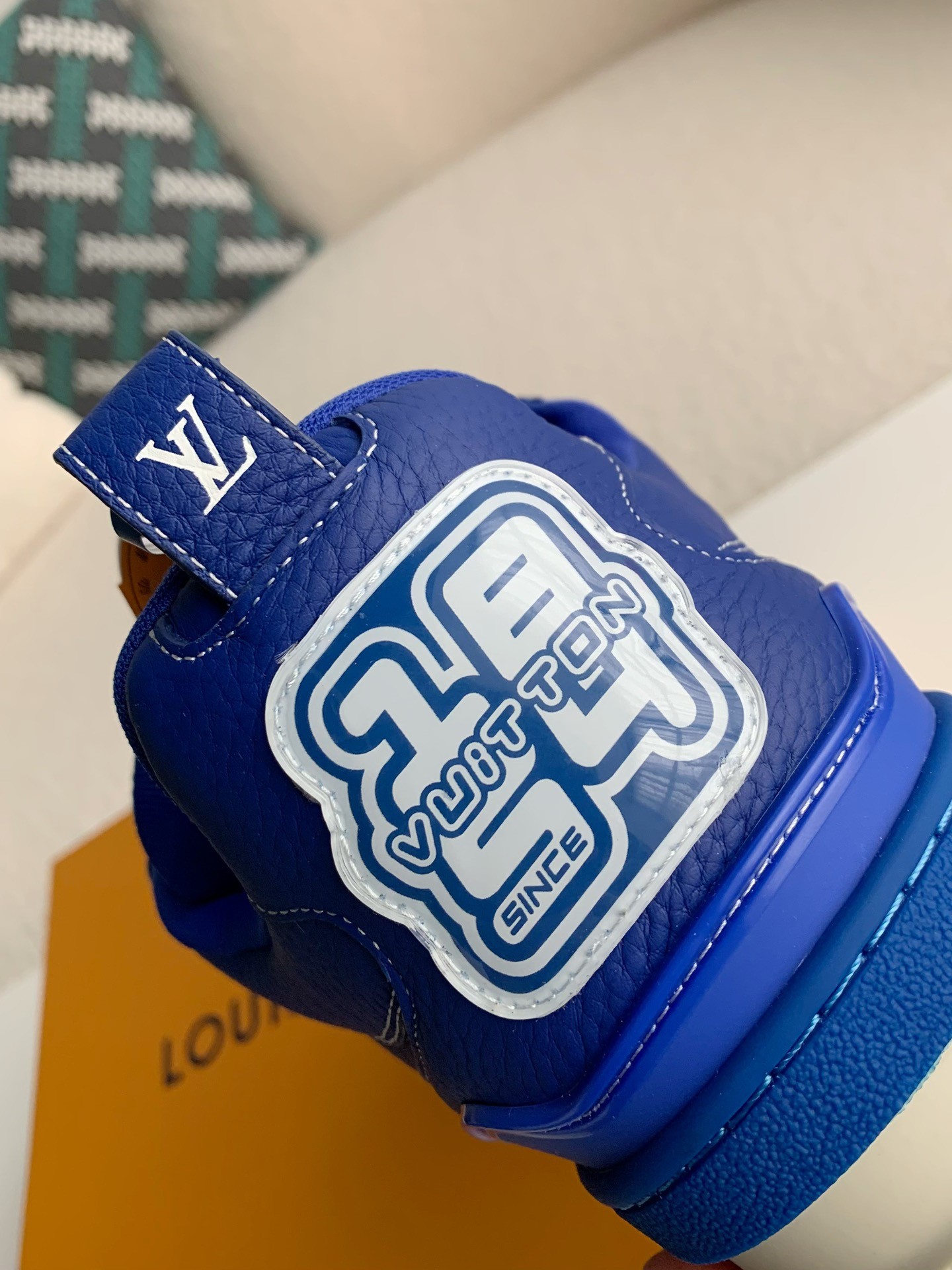 Louis Vuitton Skate Sneakers