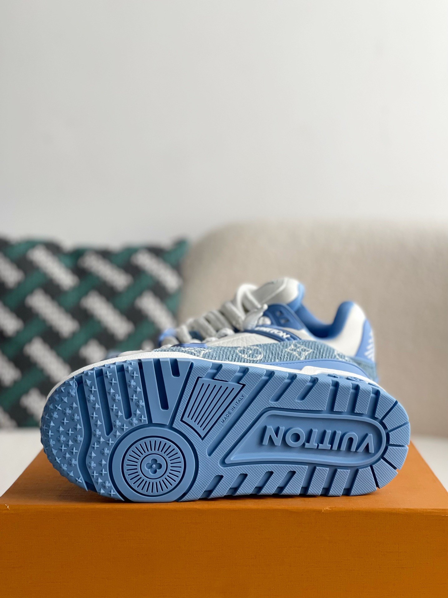 [#3358」 LOUIS VUITTON TRAINER 2023Show style Sneakers