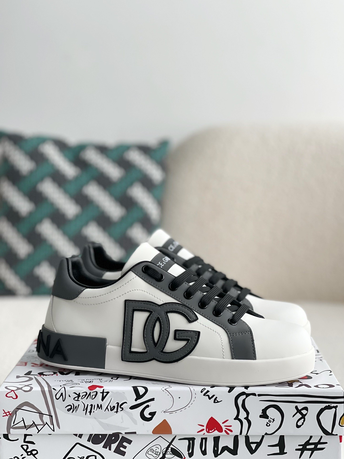 【#3234】Dolce&Gabbana Sneakers
