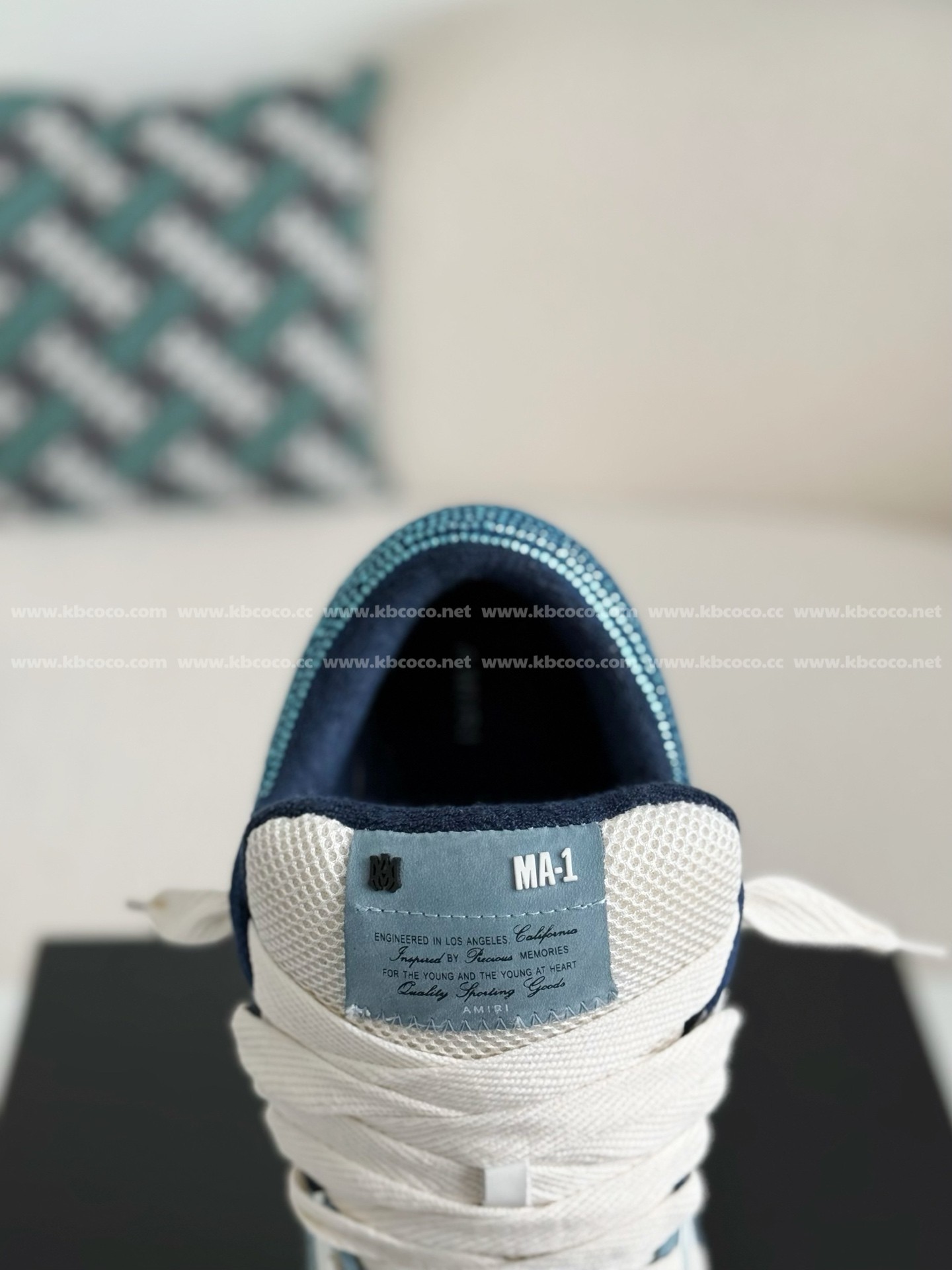 【#5071】Amiri MA-1 low top sneakers