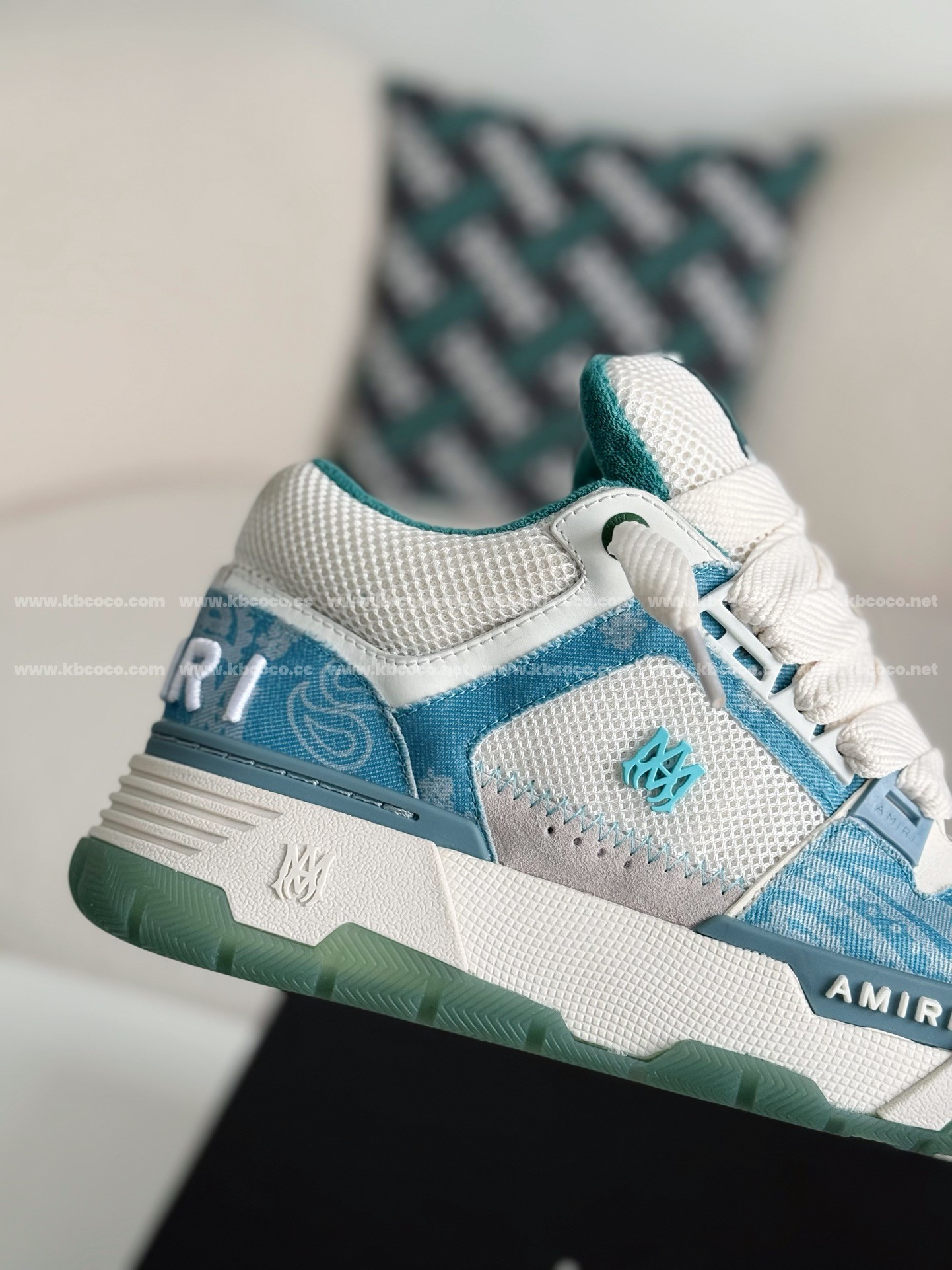 【#4024】Amiri MA-1 low top sneakers