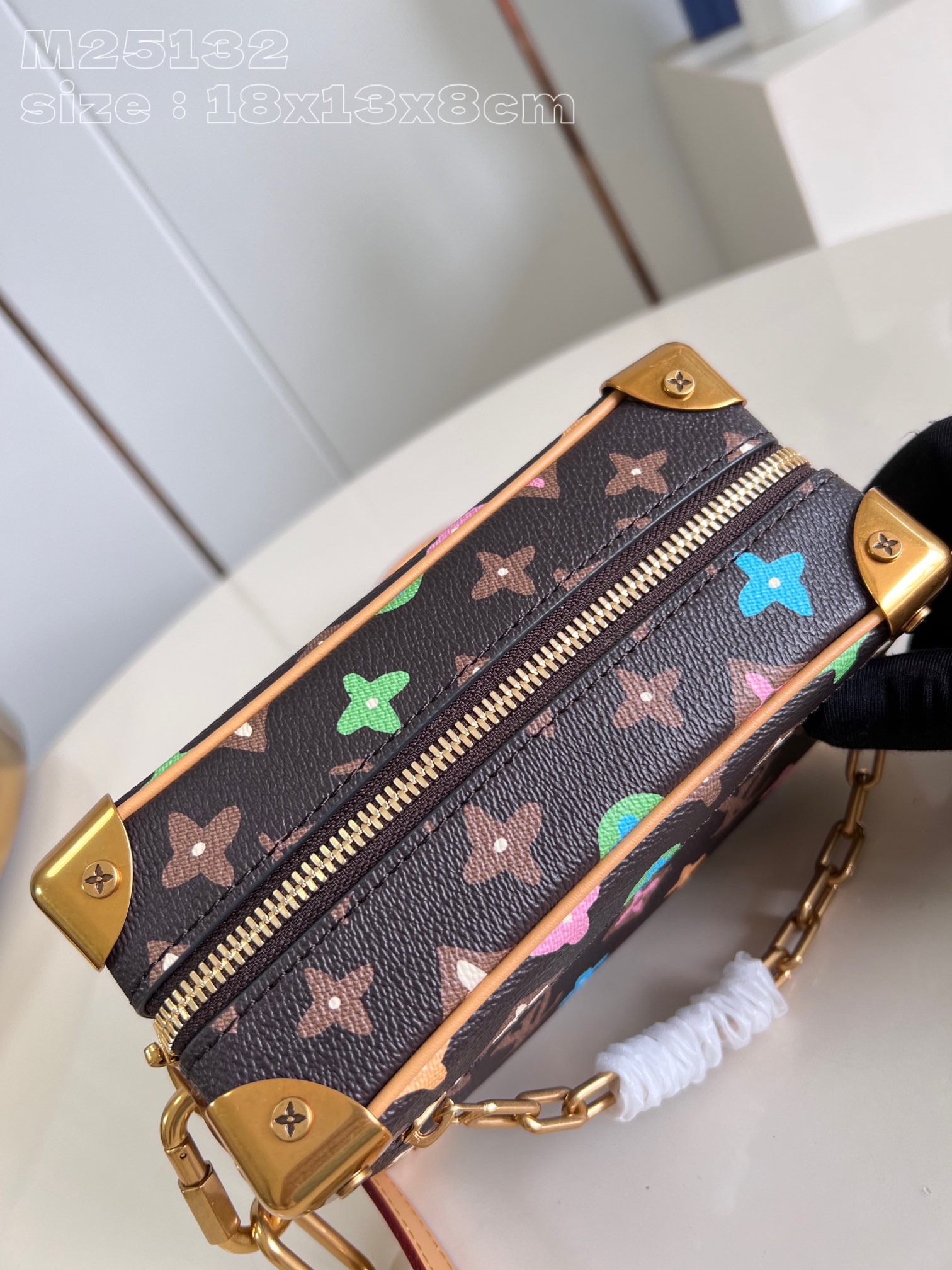 Louis Vuitton Mini Soft Trunk M25132，Top quality